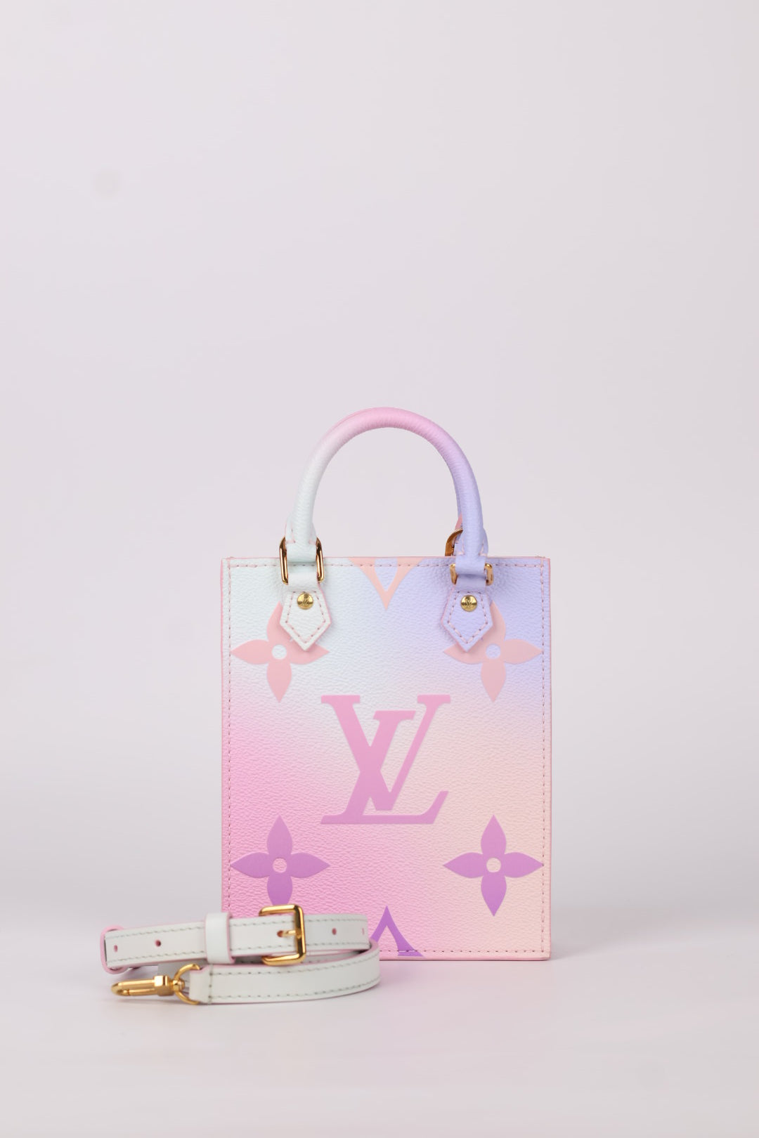 Louis Vuitton Mini Sac Plat Sunrise Pastel