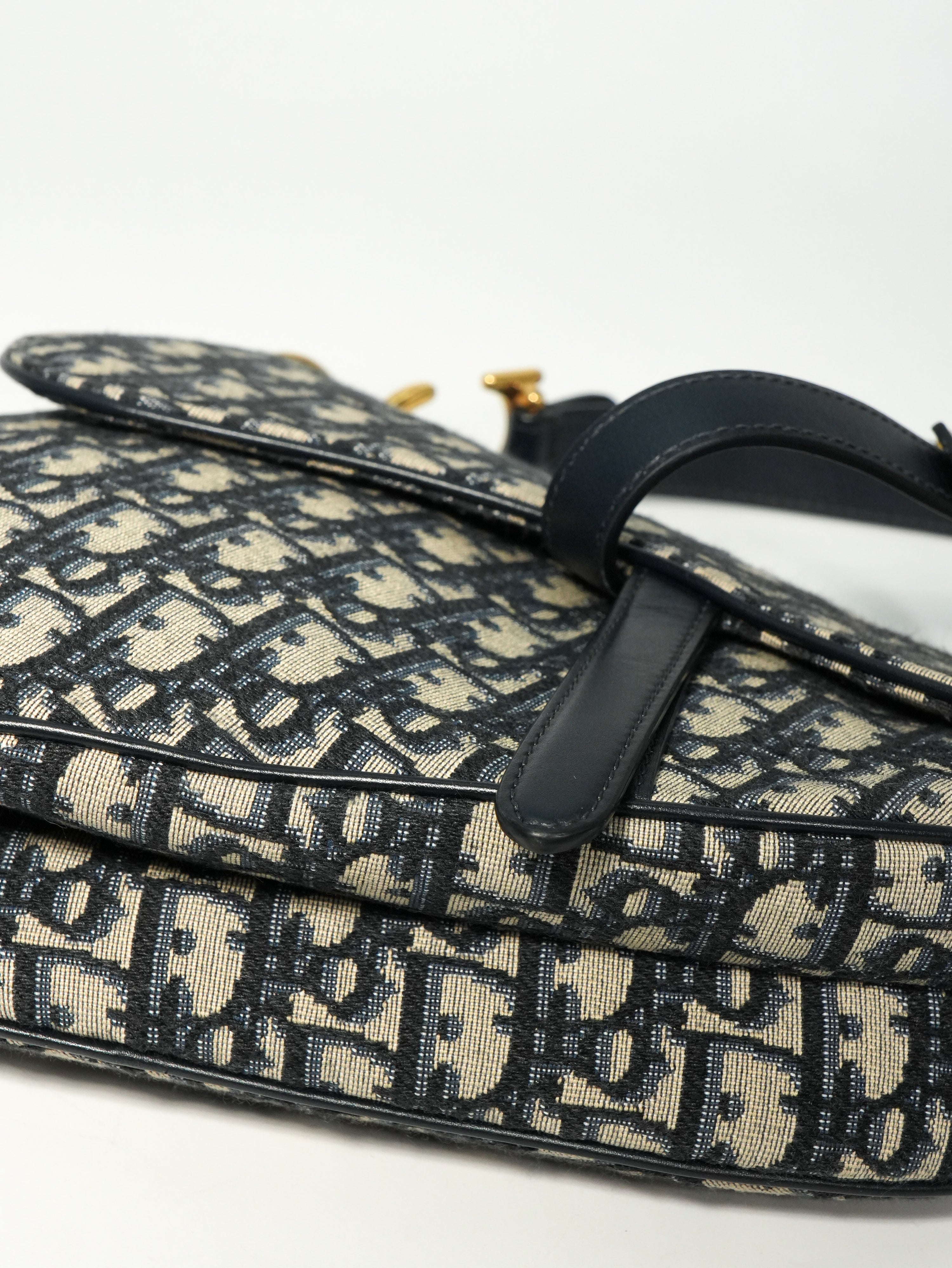 Dior Saddle Jacquard Oblique