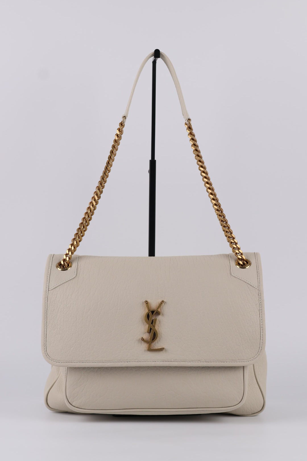 Saint Laurent Niki Large Pelle d’Agnello