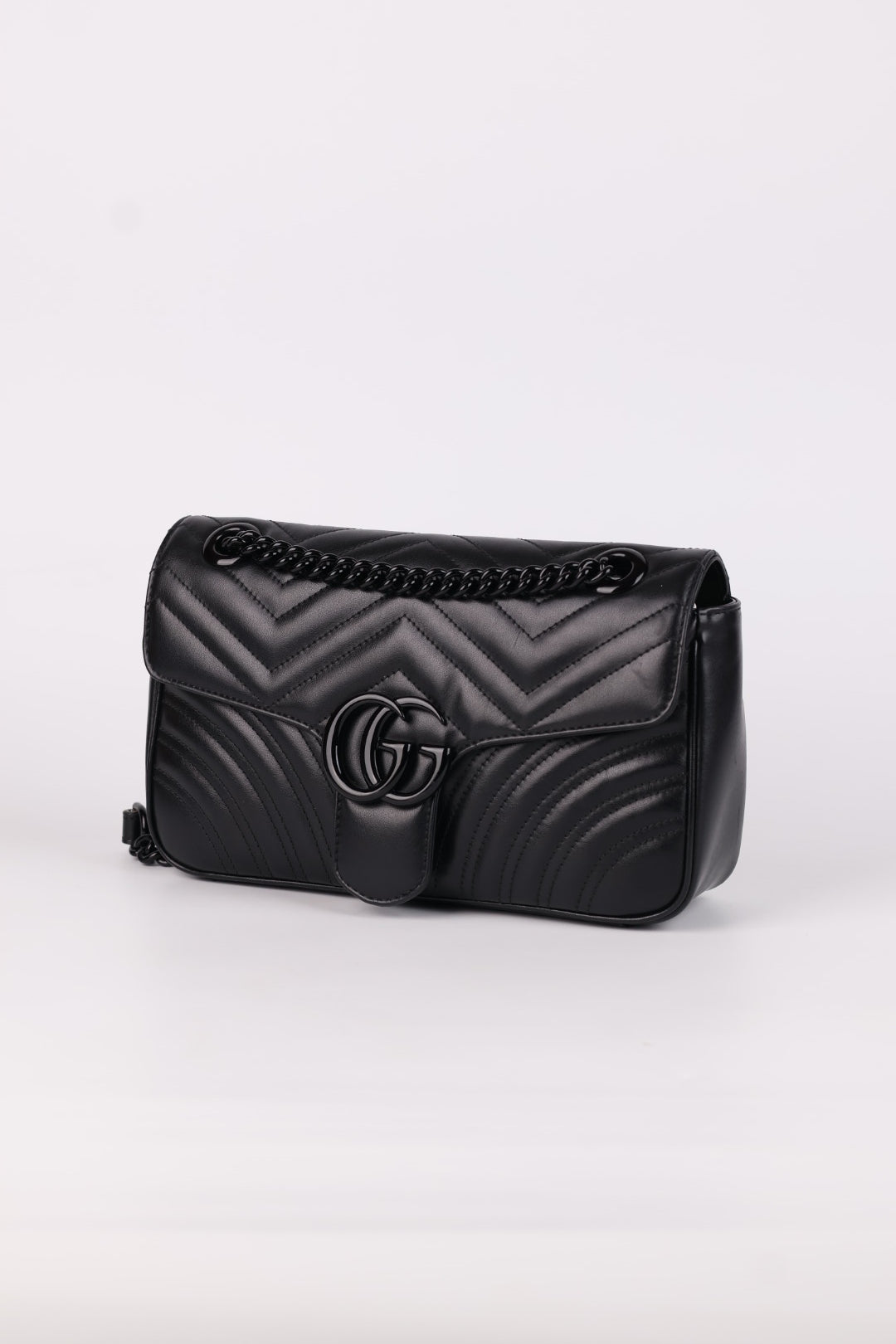 Gucci Marmont Media Total Black