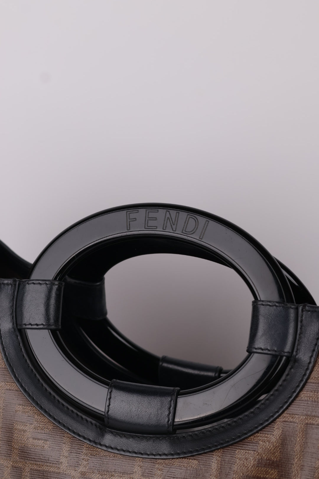 Fendi Shopping FF Crystal