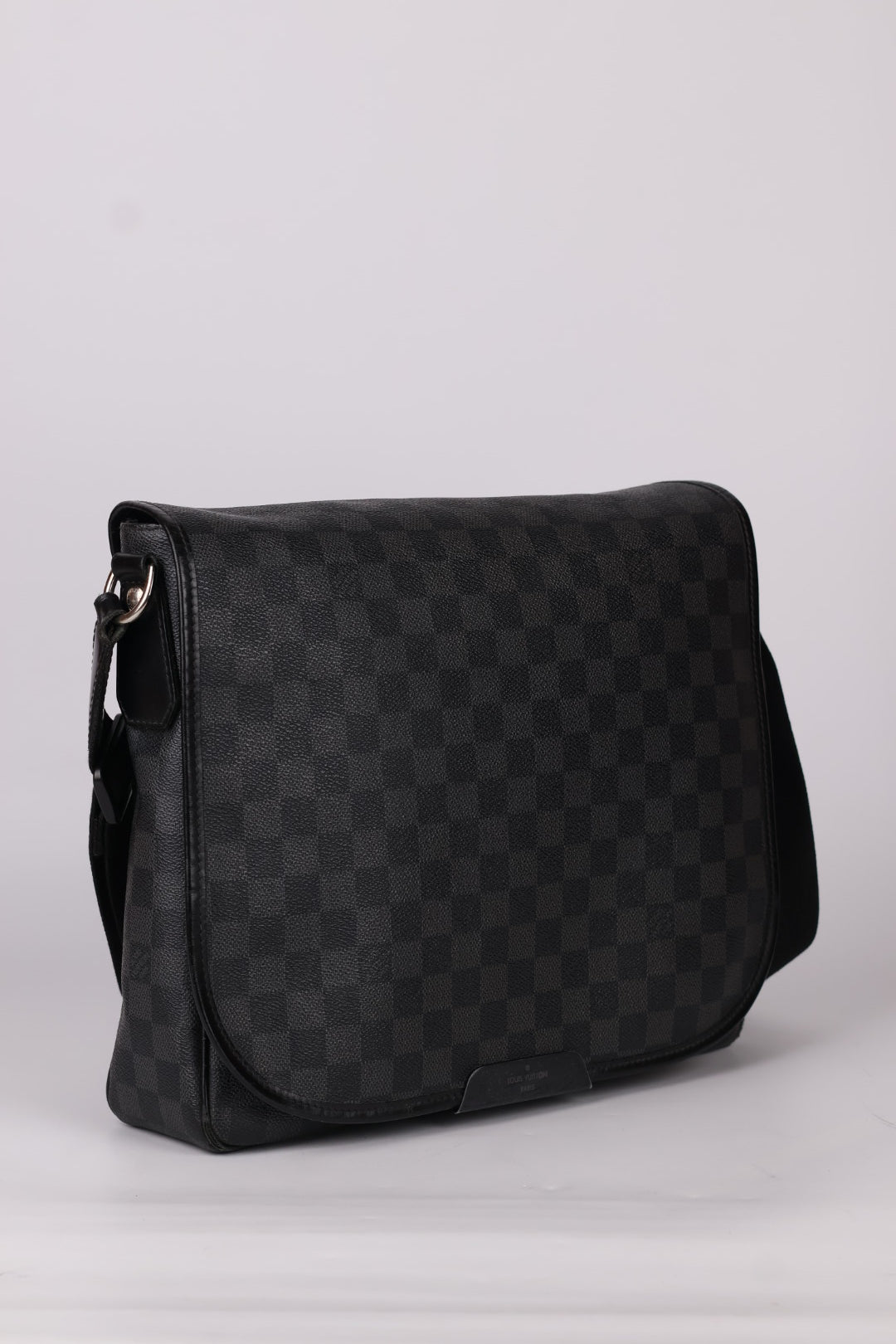 Louis Vuitton Abesses Messenger Damier Graphite