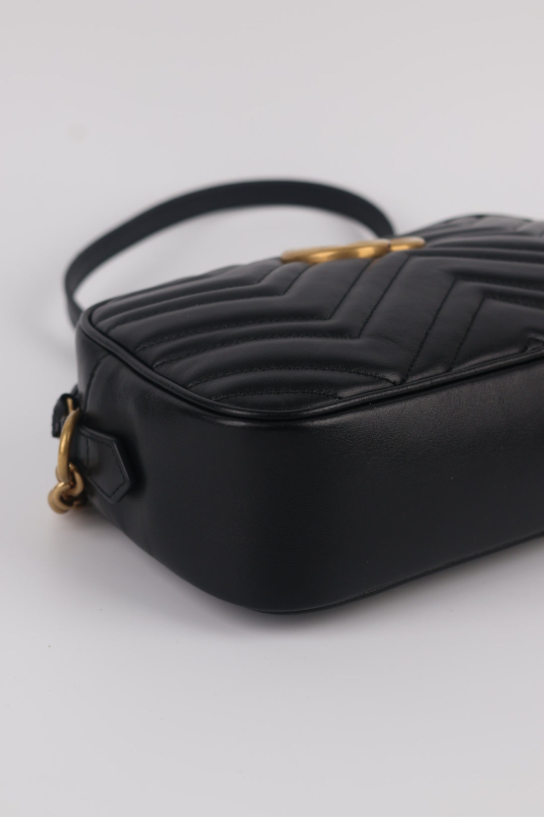 Gucci Marmont Camera Bag Matelassé