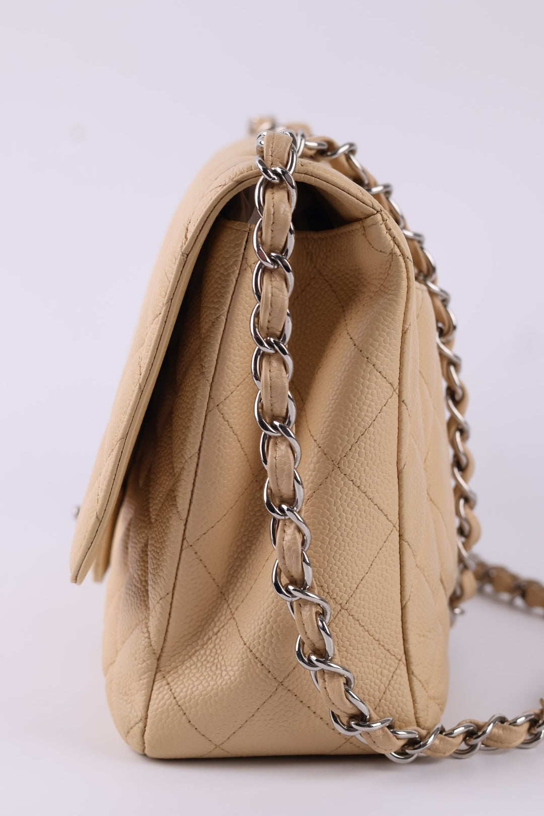 Chanel Timeless Jumbo Single Flap Caviar