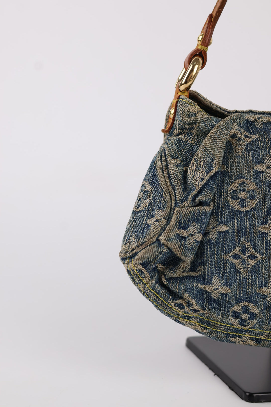 Louis Vuitton Pleaty Monogram Denim