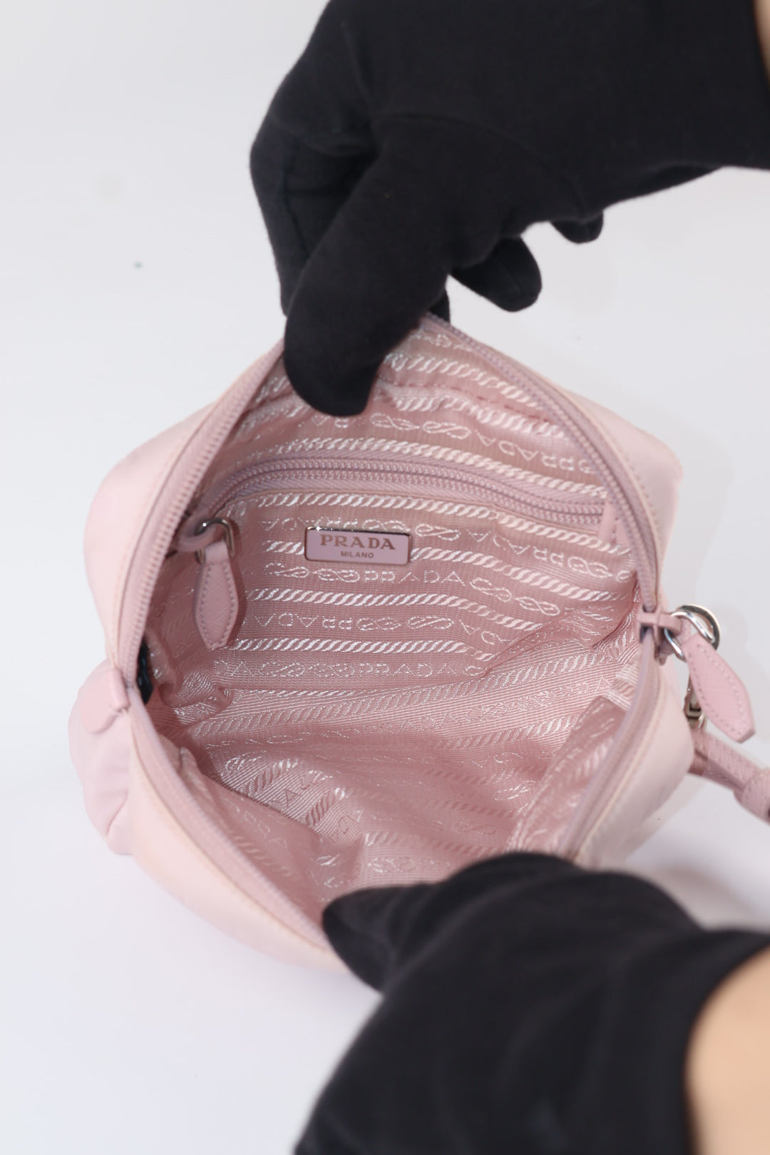Prada Mini Pochette Nylon