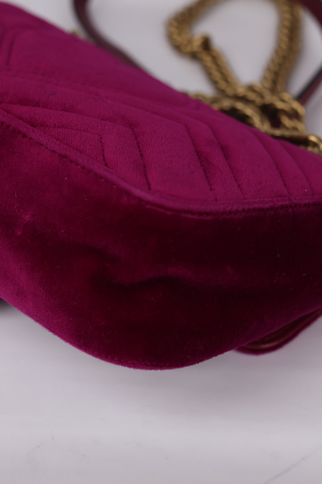 Gucci Marmont Piccola Velvet