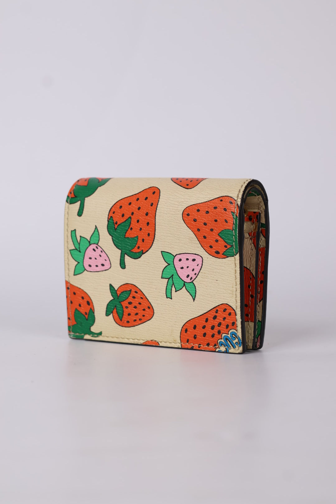 Gucci Portafoglio Zumi Fragole