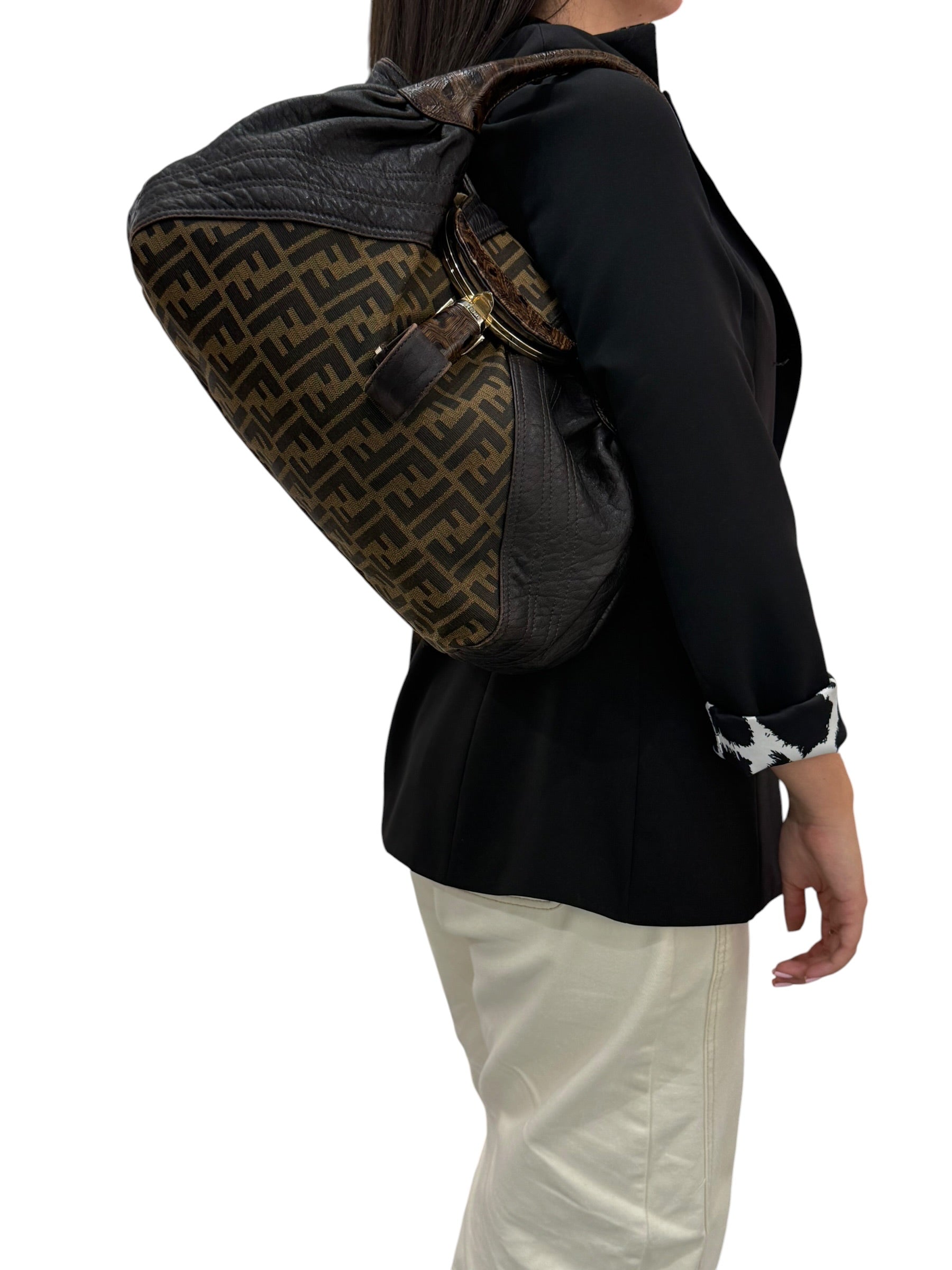 Fendi Spy FF Logo
