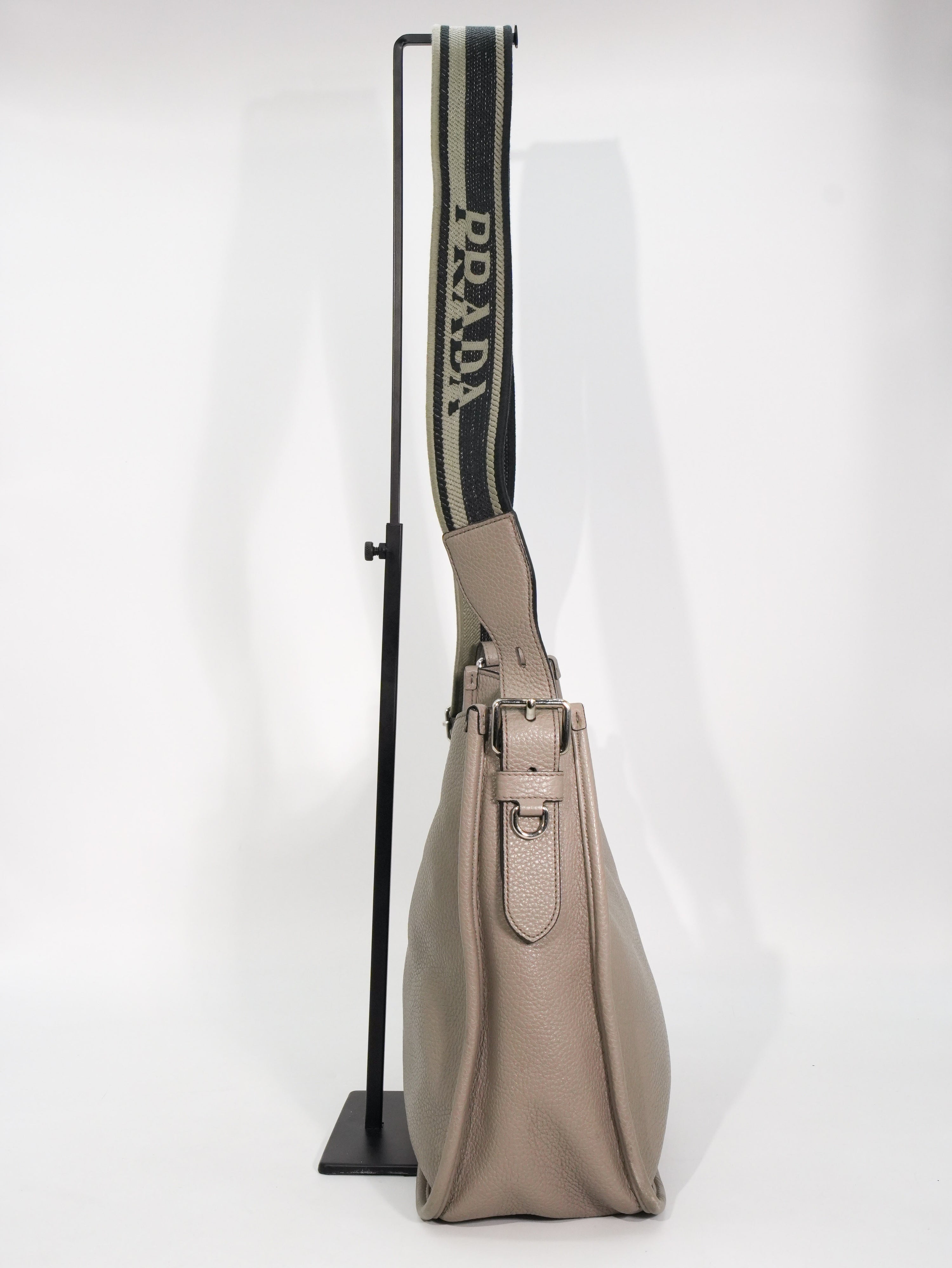 Prada Borsa a Tracolla in Pelle