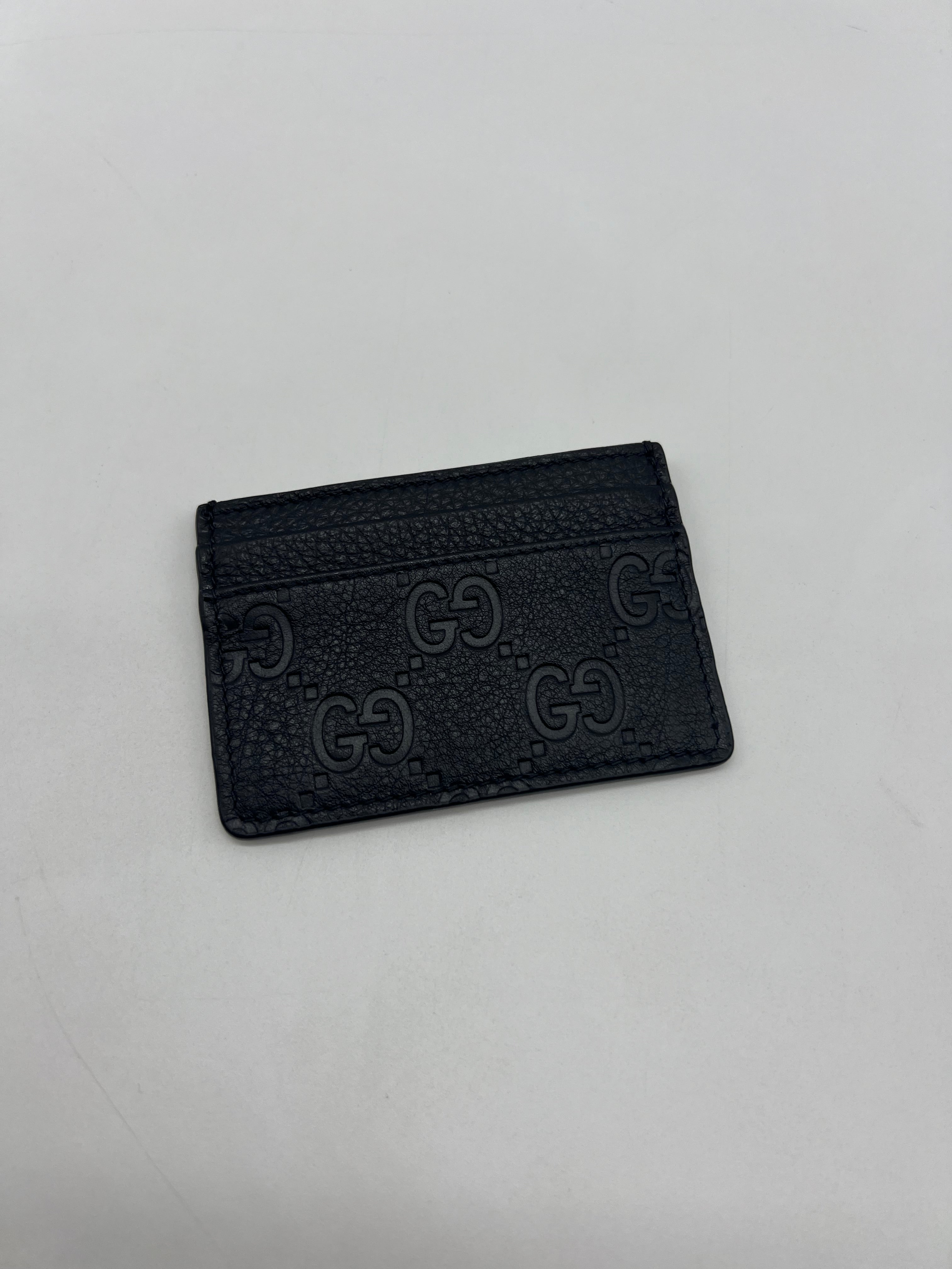 Gucci Portacarte GG Emblem