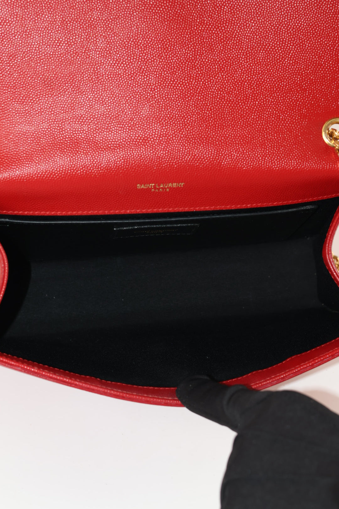 Saint Laurent Kate Media Grain de Poudre