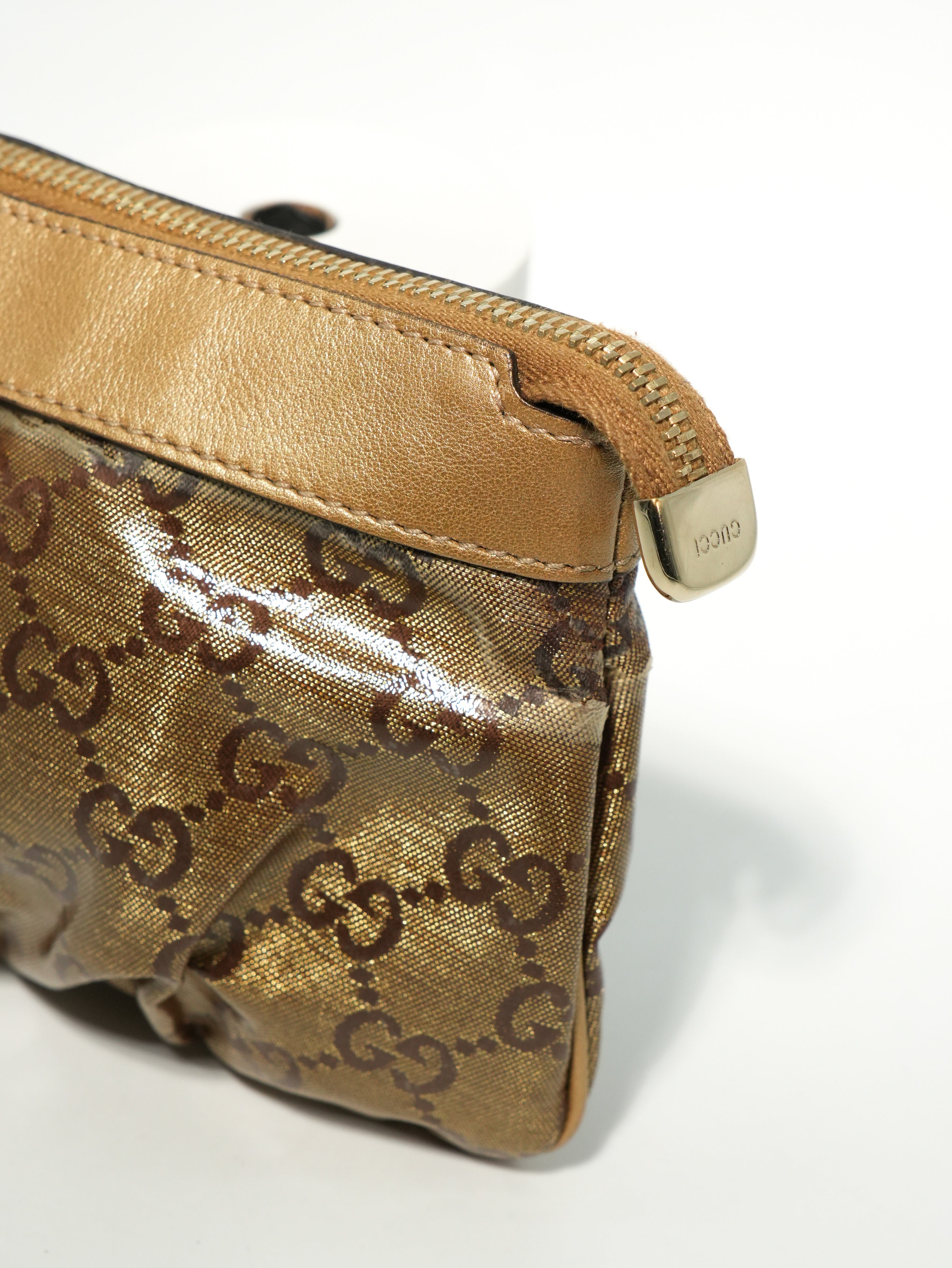 Gucci Mini Pochette Vintage Crystal