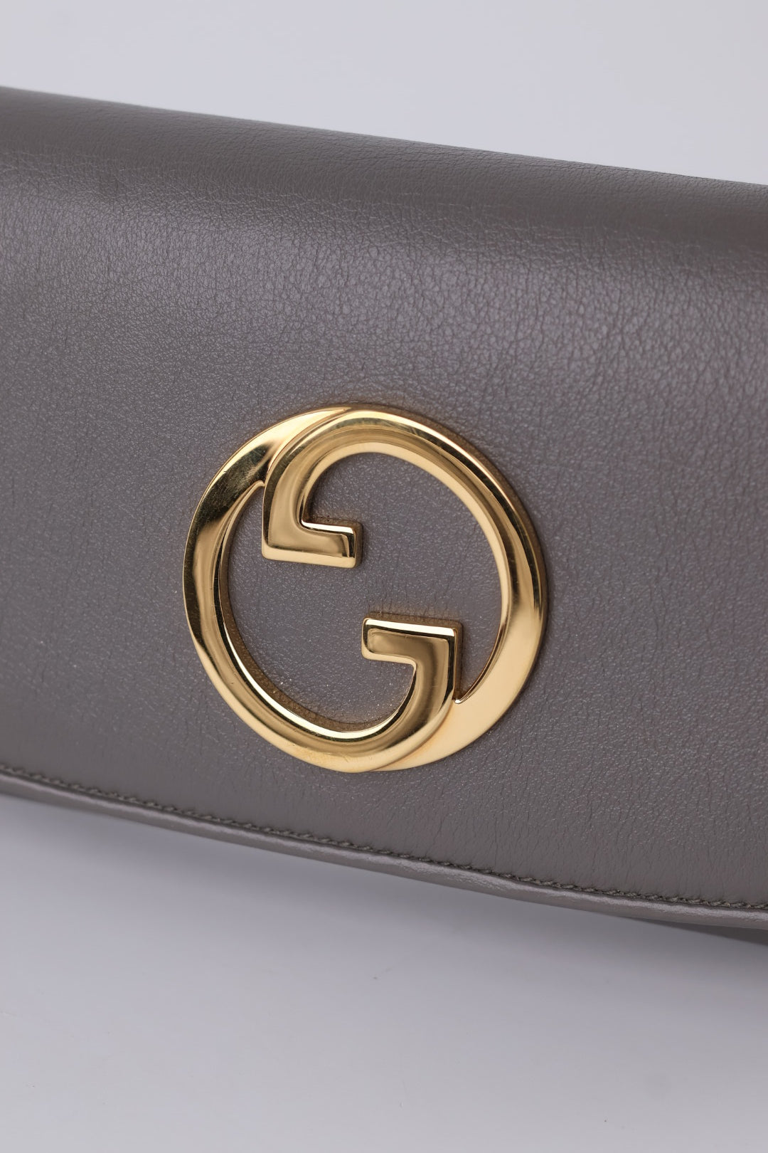 Gucci Woc Blondie in Pelle