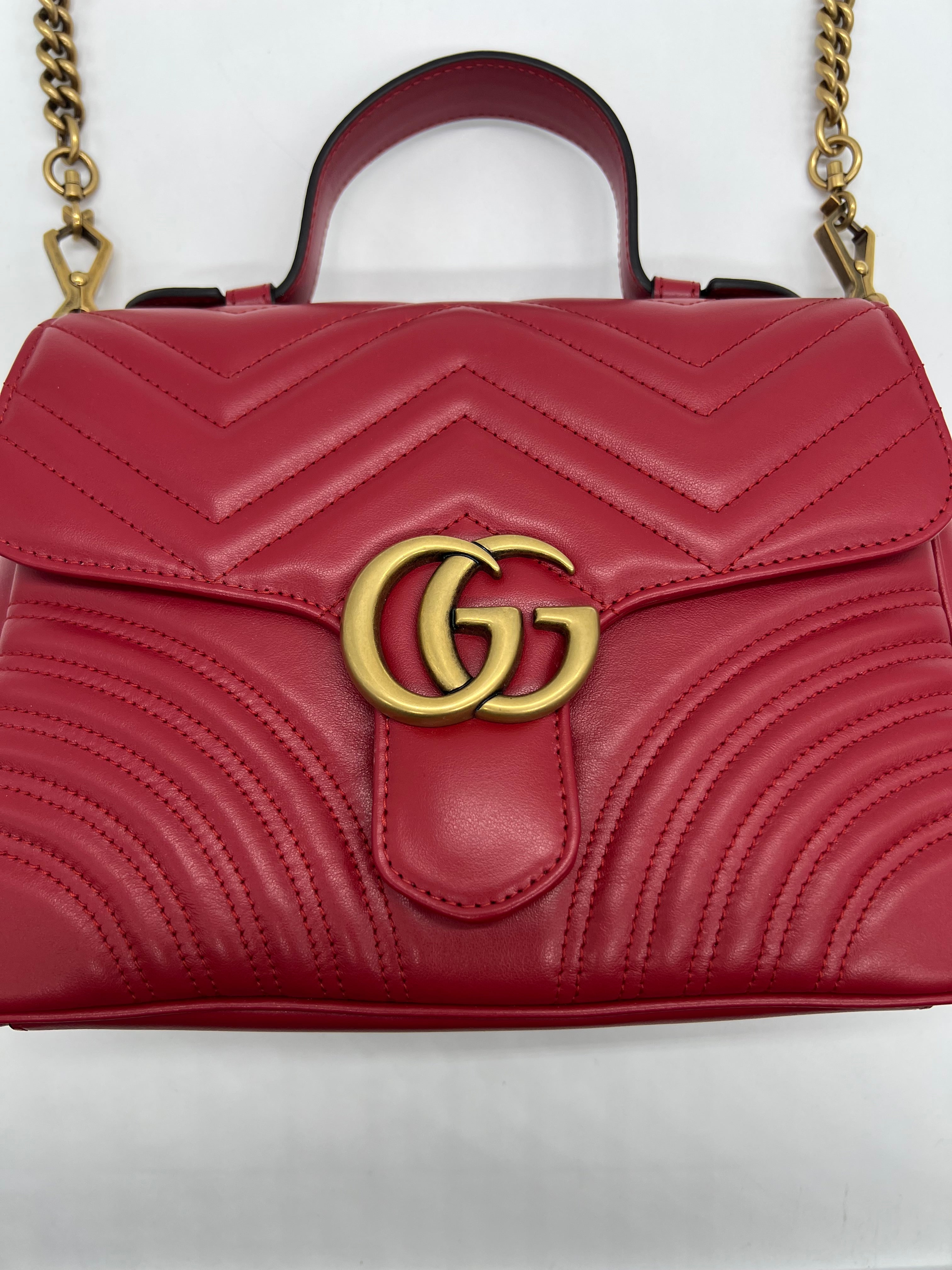 Gucci Marmont Top Handle