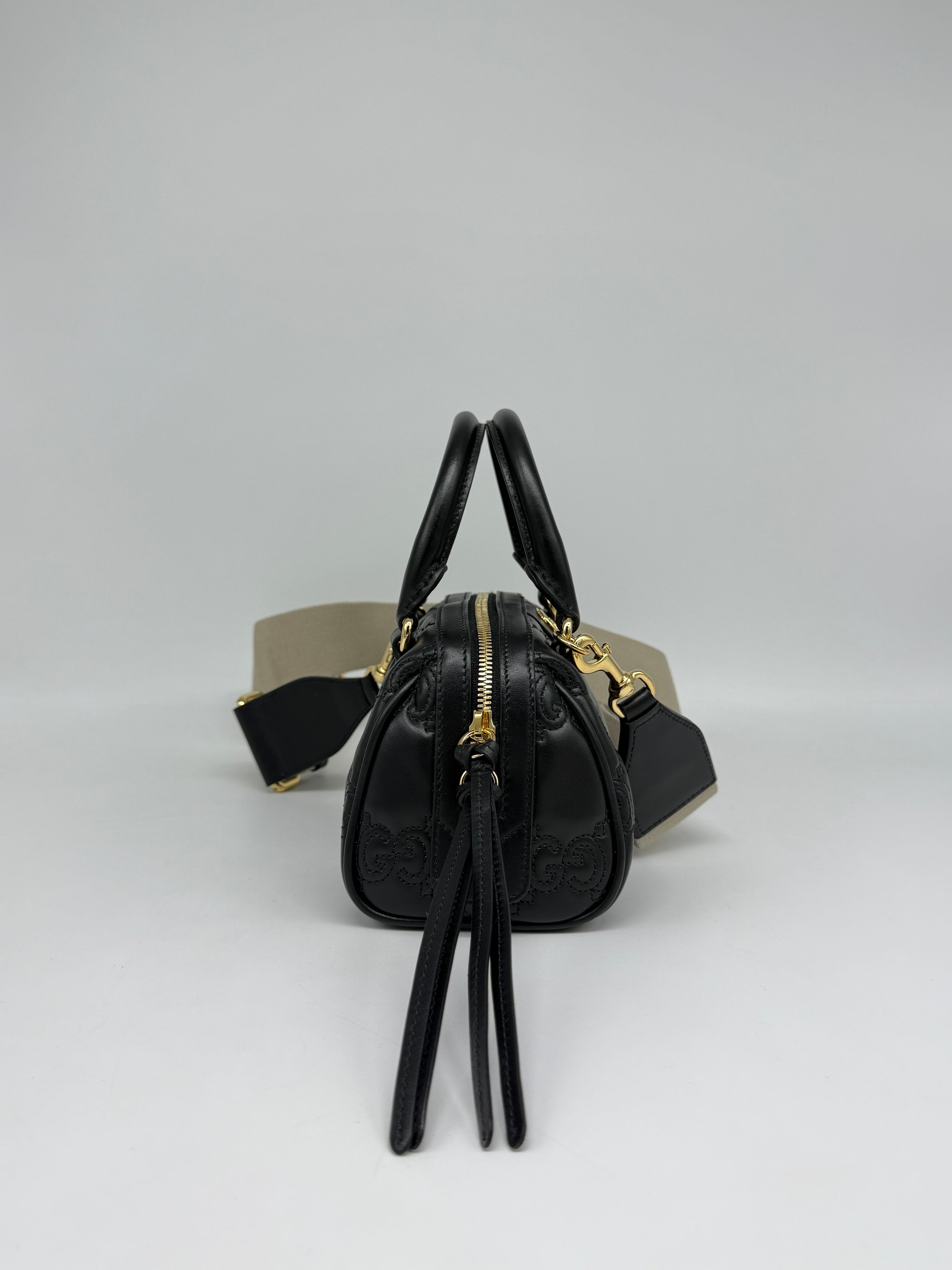 Gucci Mini Bauletto GG Matelassé