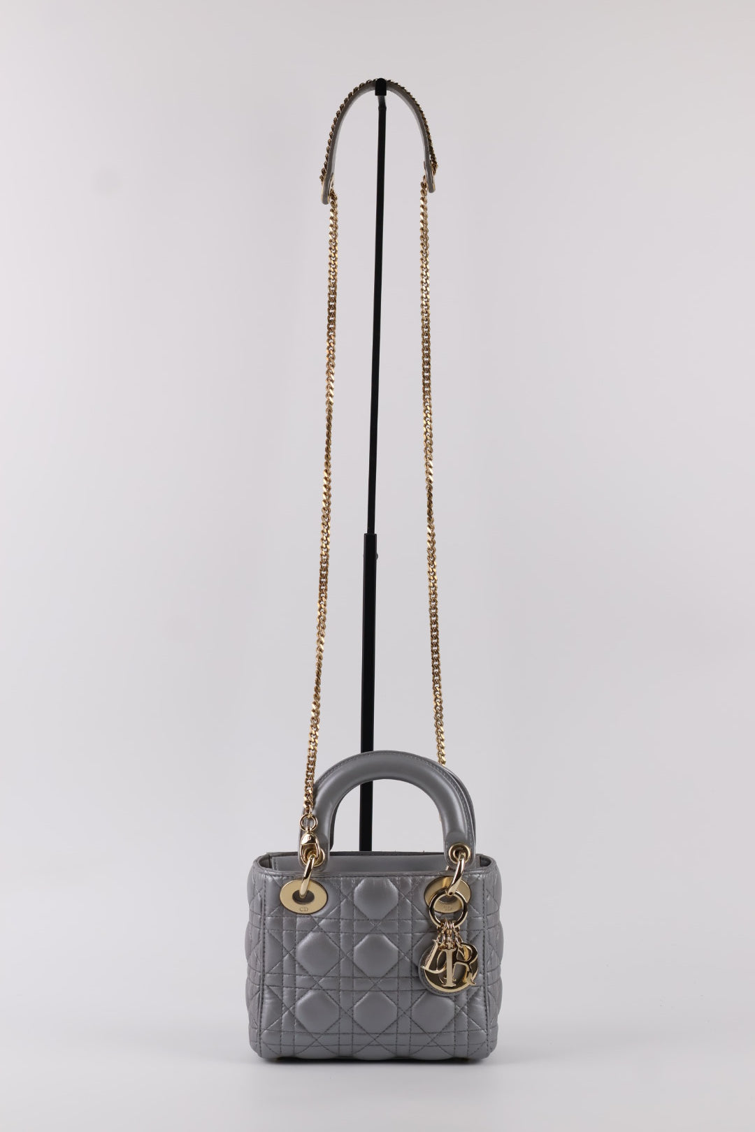 Lady Dior Mini in Pelle