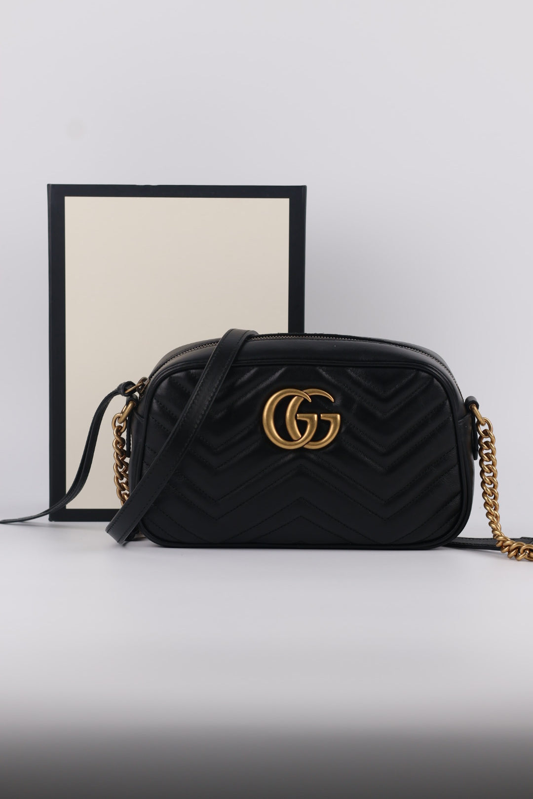 Gucci Marmont Camera Bag Matelassé