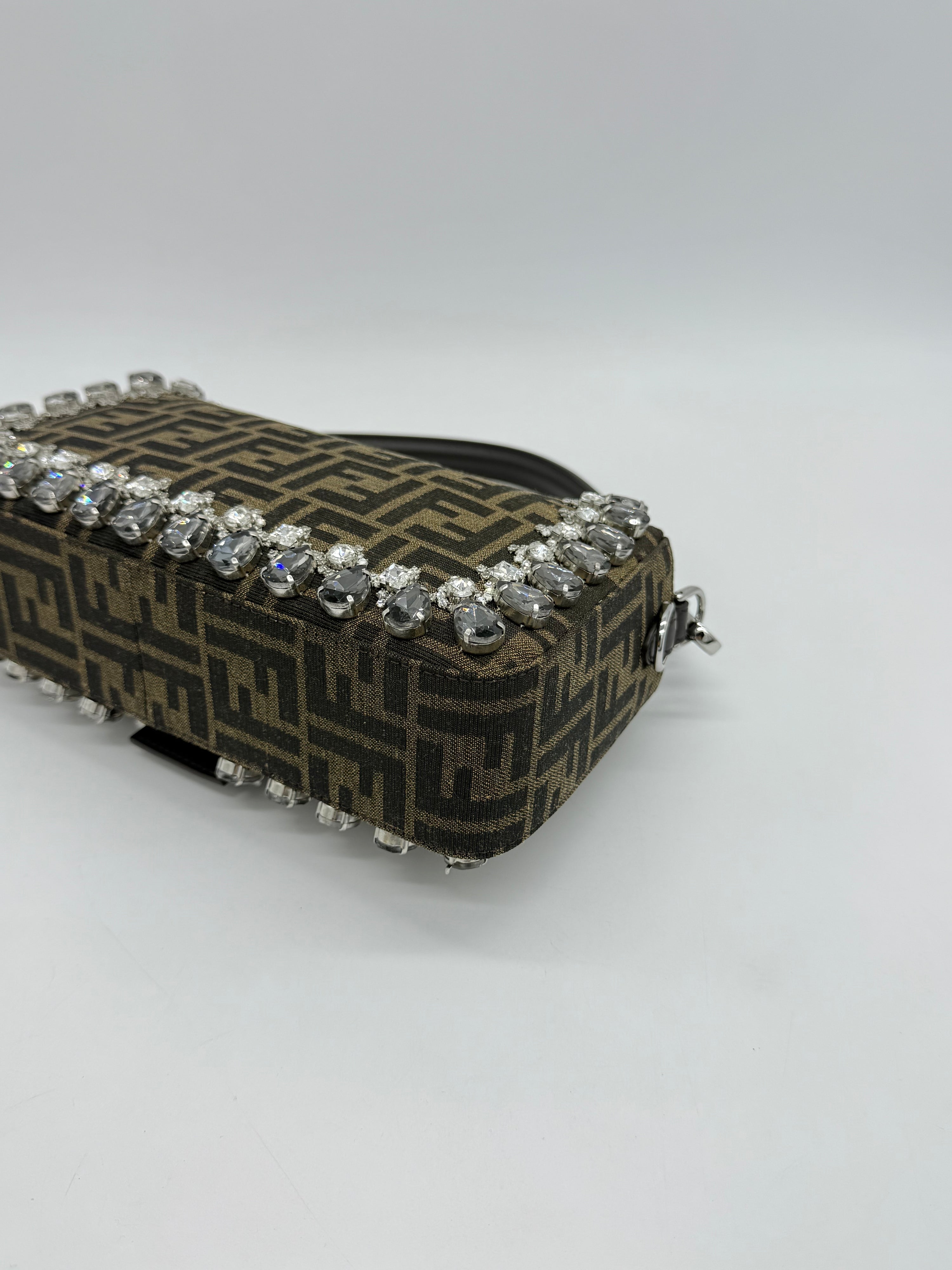 Fendi Baguette FF Crystal