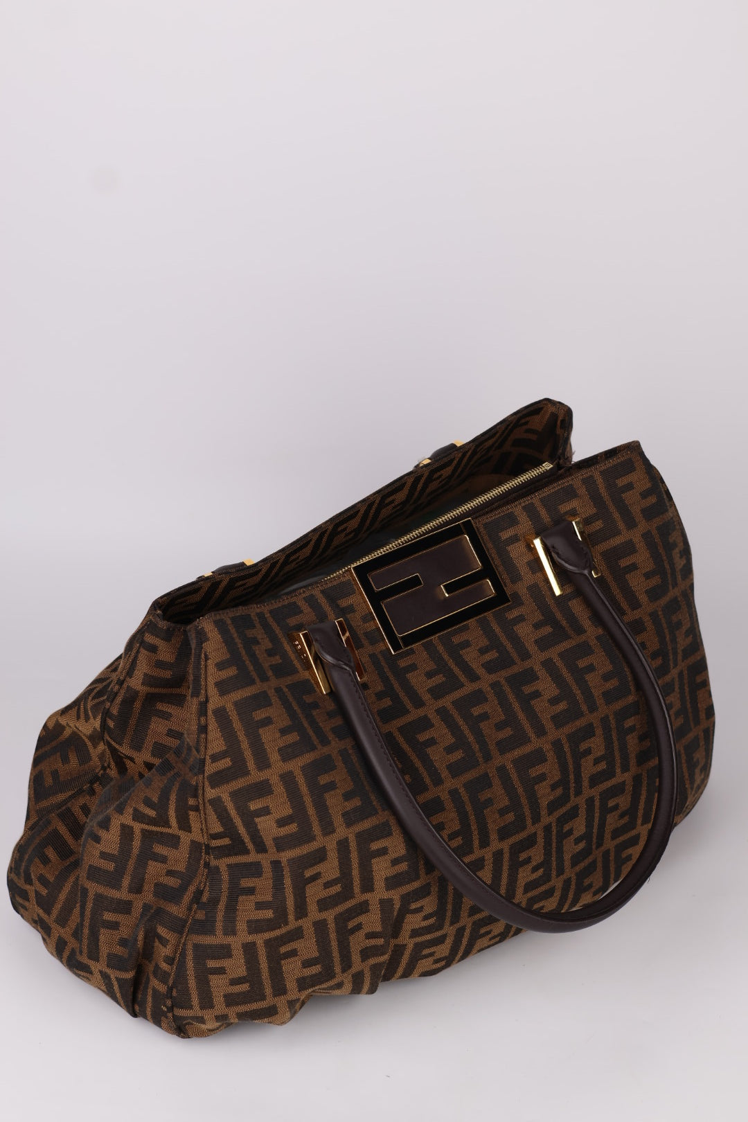 Fendi Mia Tote FF Logo