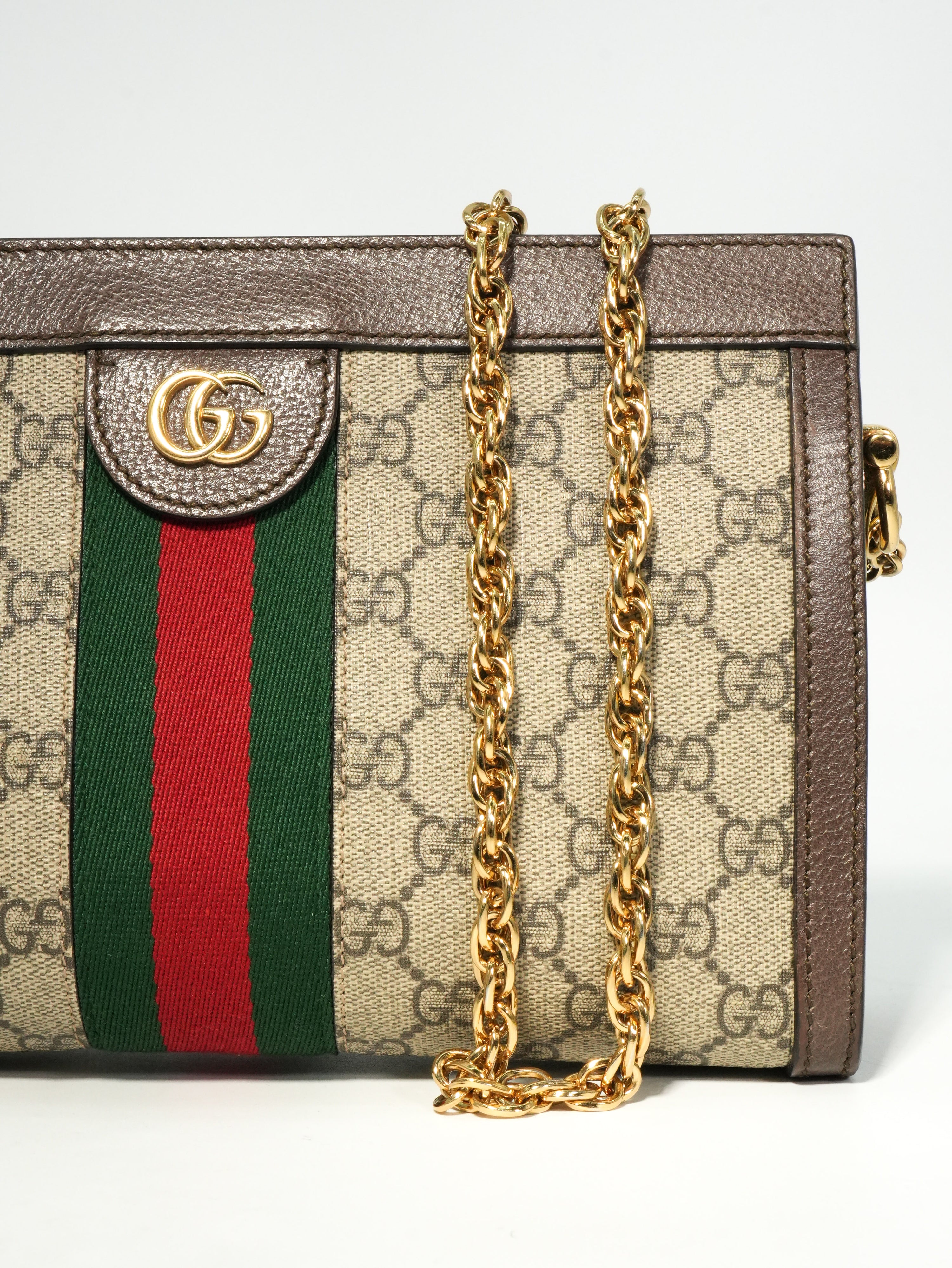 Gucci Ophidia Chain GG Supreme
