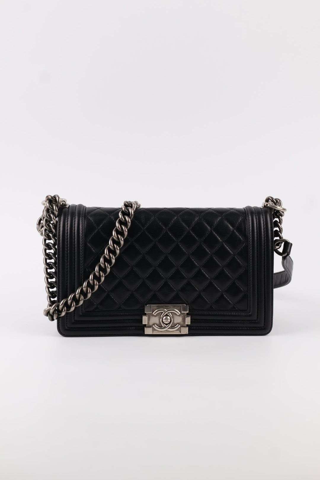 Chanel Boy Media Matelassé