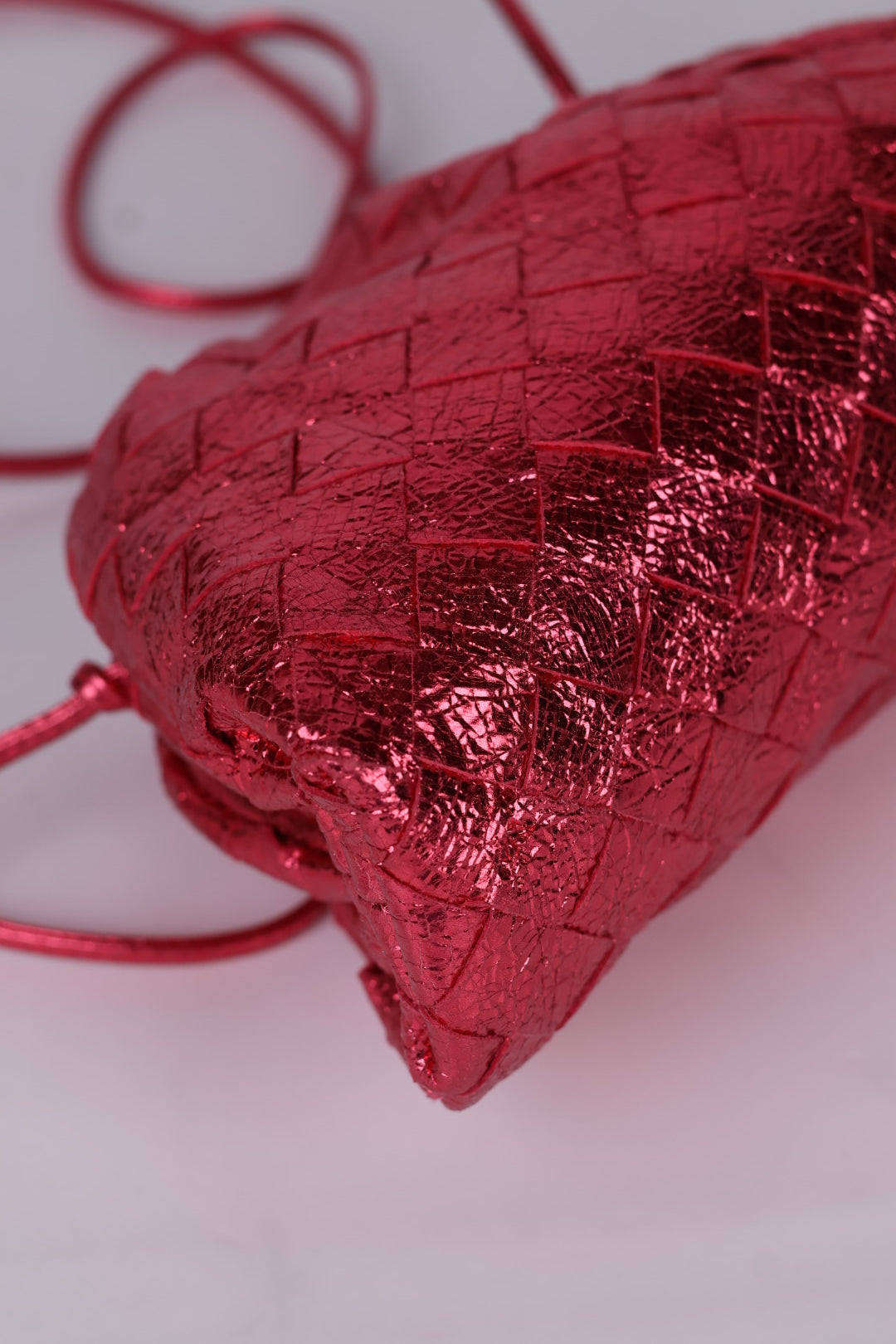 Bottega Veneta Mini Pouch Intrecciata