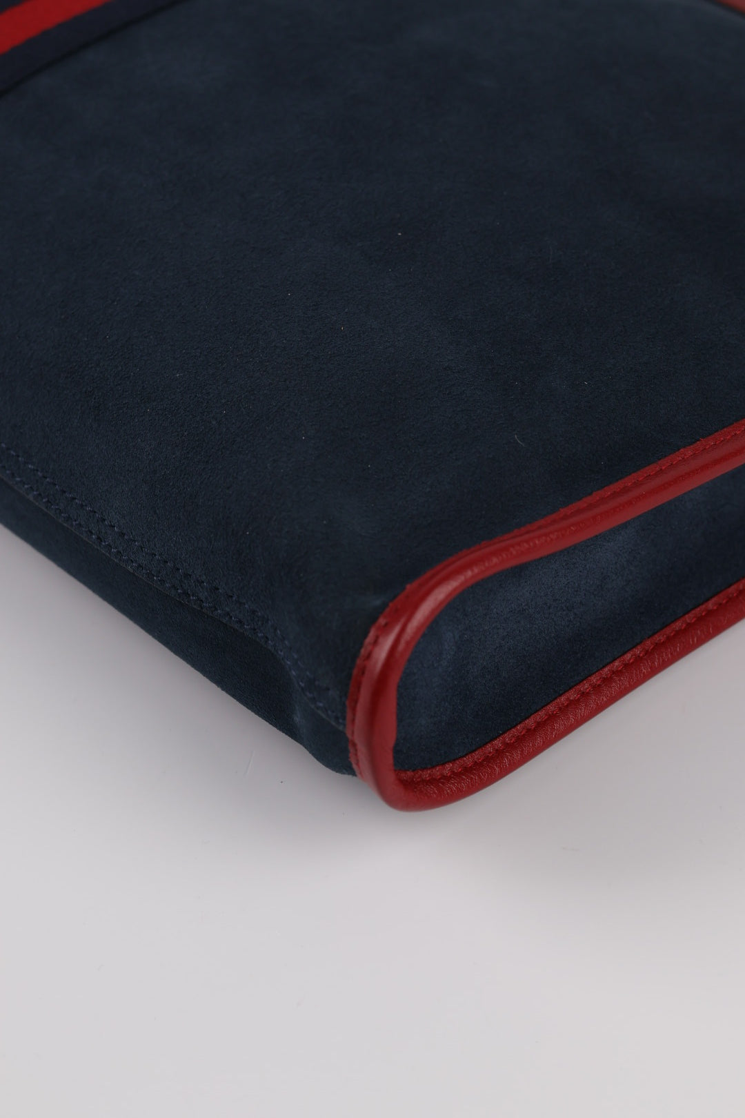 Gucci Rajah Tote Suede