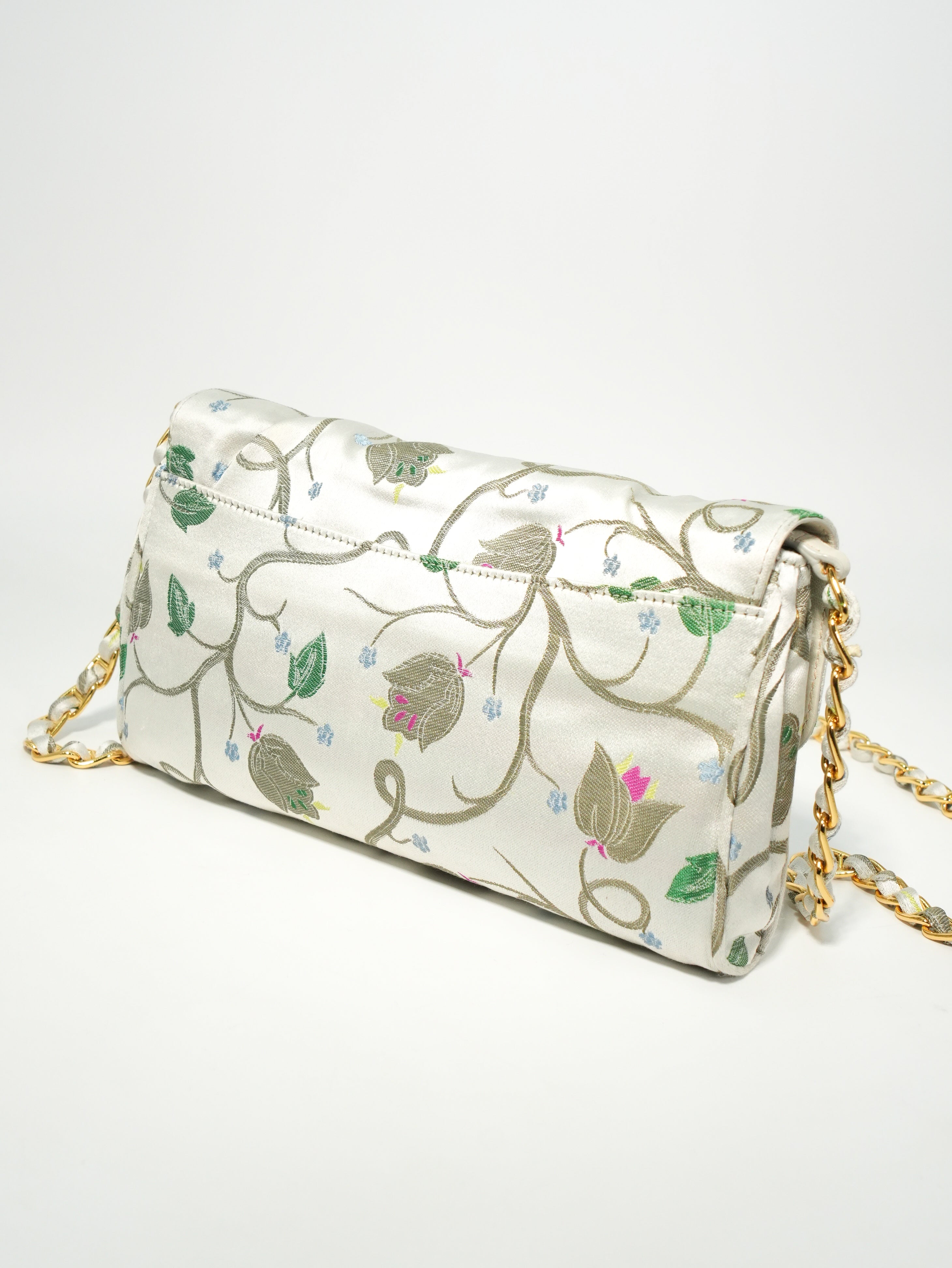 Prada Jacquard Bag Floreale