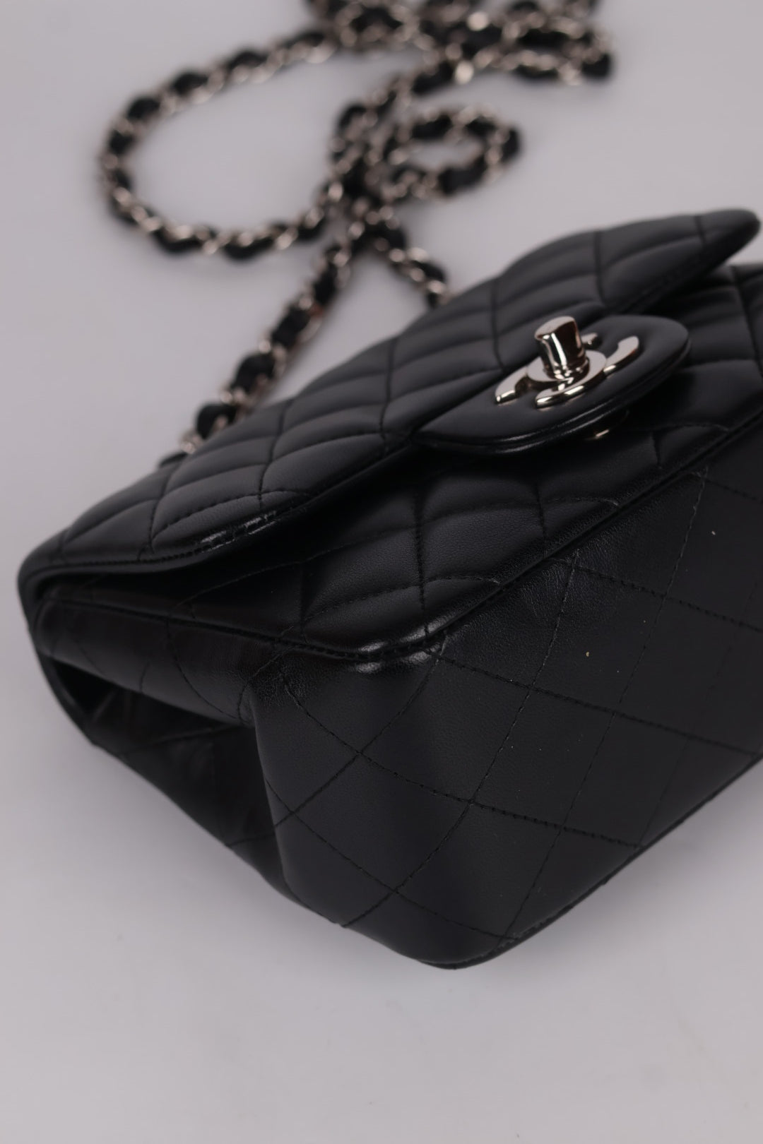 Chanel Mini Square Classic Matelassé