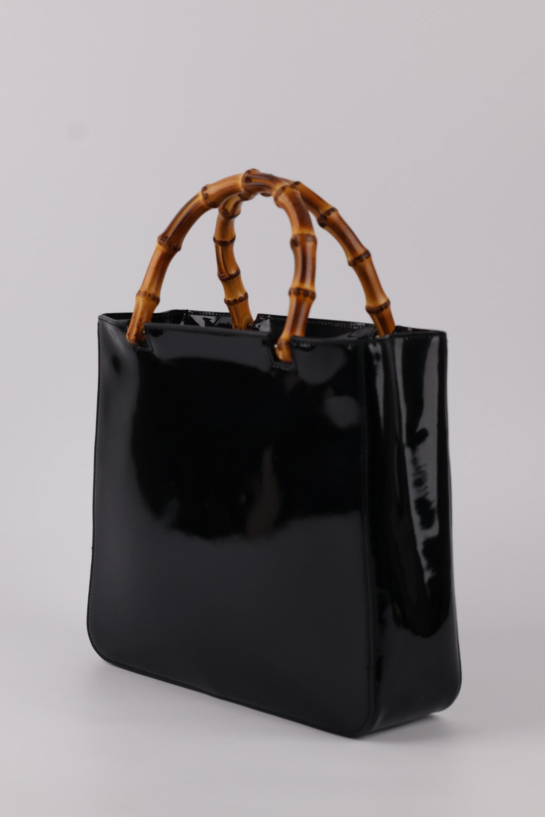 Gucci Tote Bamboo Vintage