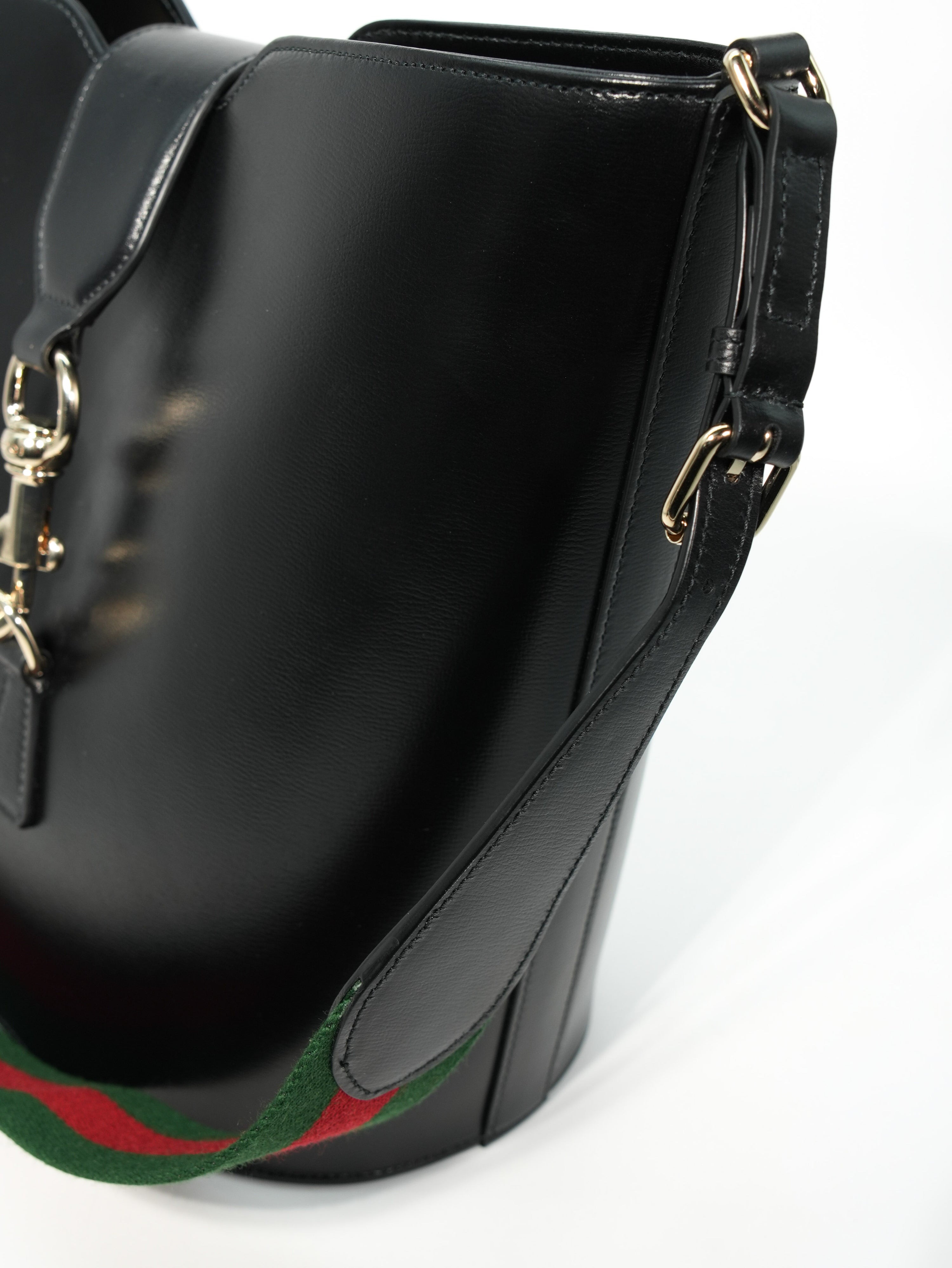 Gucci Jackie Bucket in Pelle