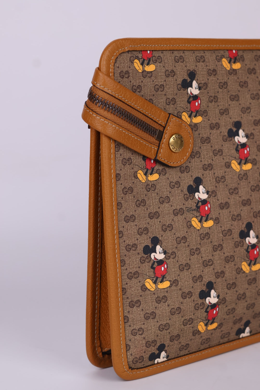 Gucci Pochette GG Monogram Mickey Mouse