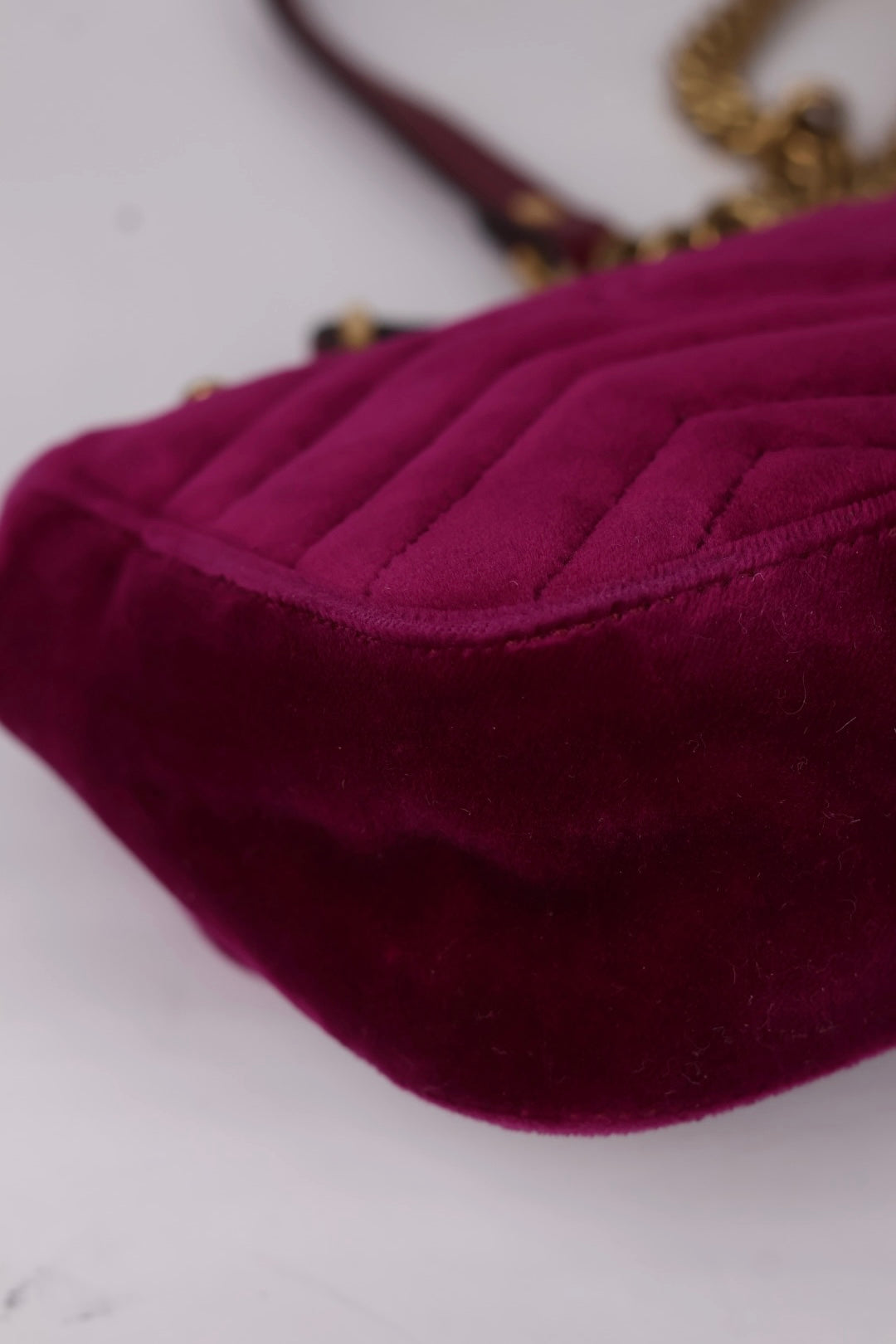 Gucci Marmont Piccola Velvet
