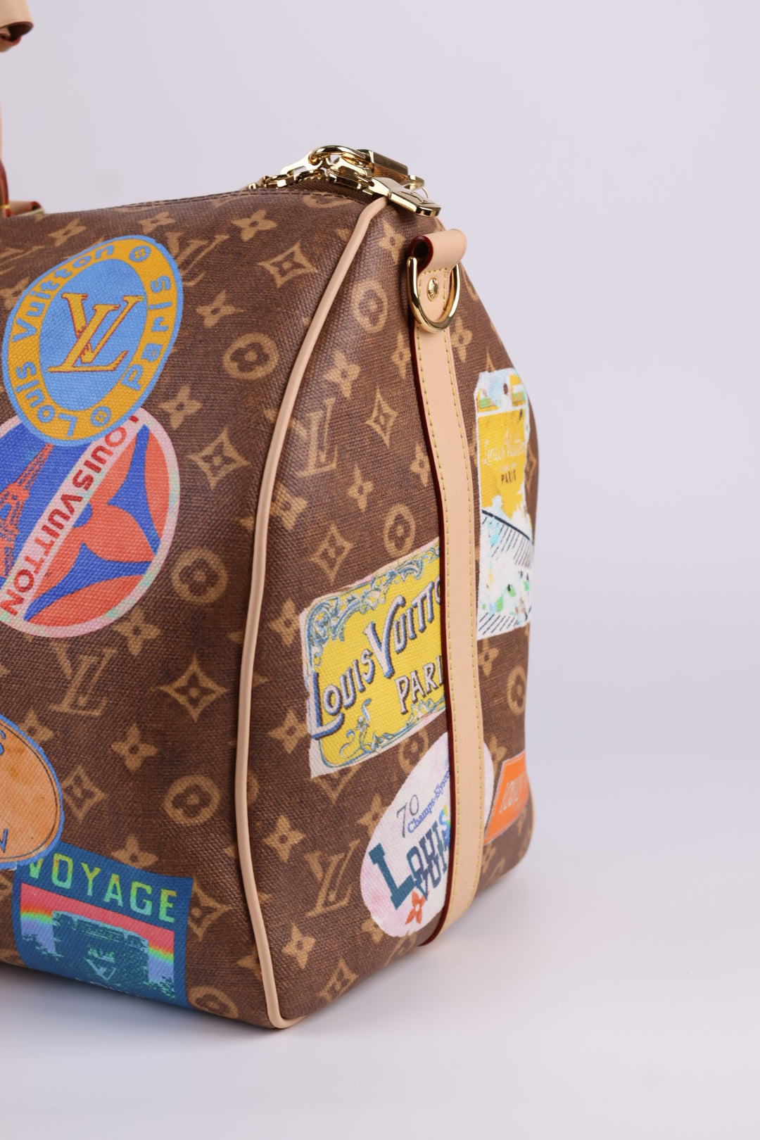Louis Vuitton Keepall 50 Bandoulière