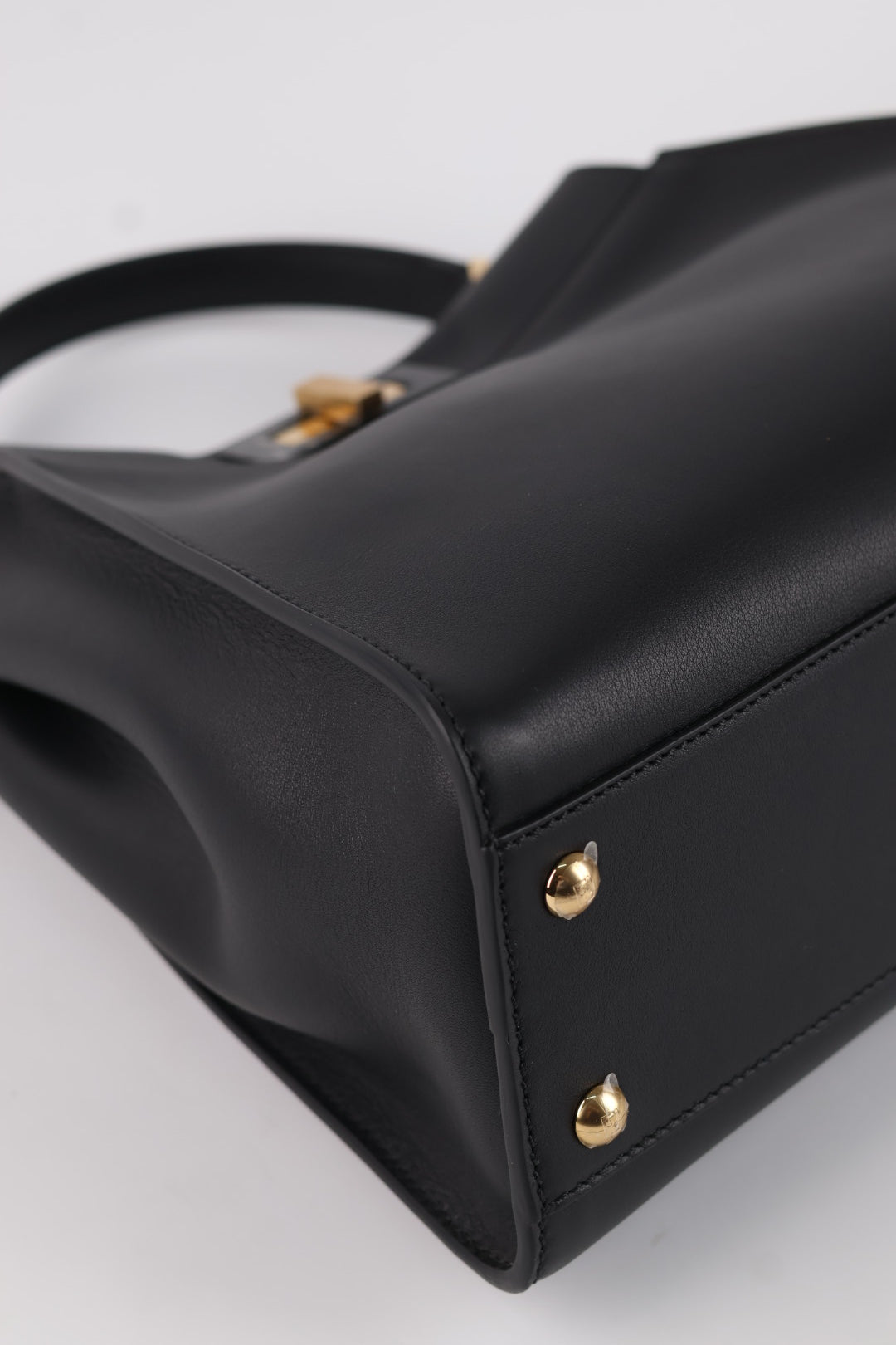 Fendi Peekaboo Media in Pelle