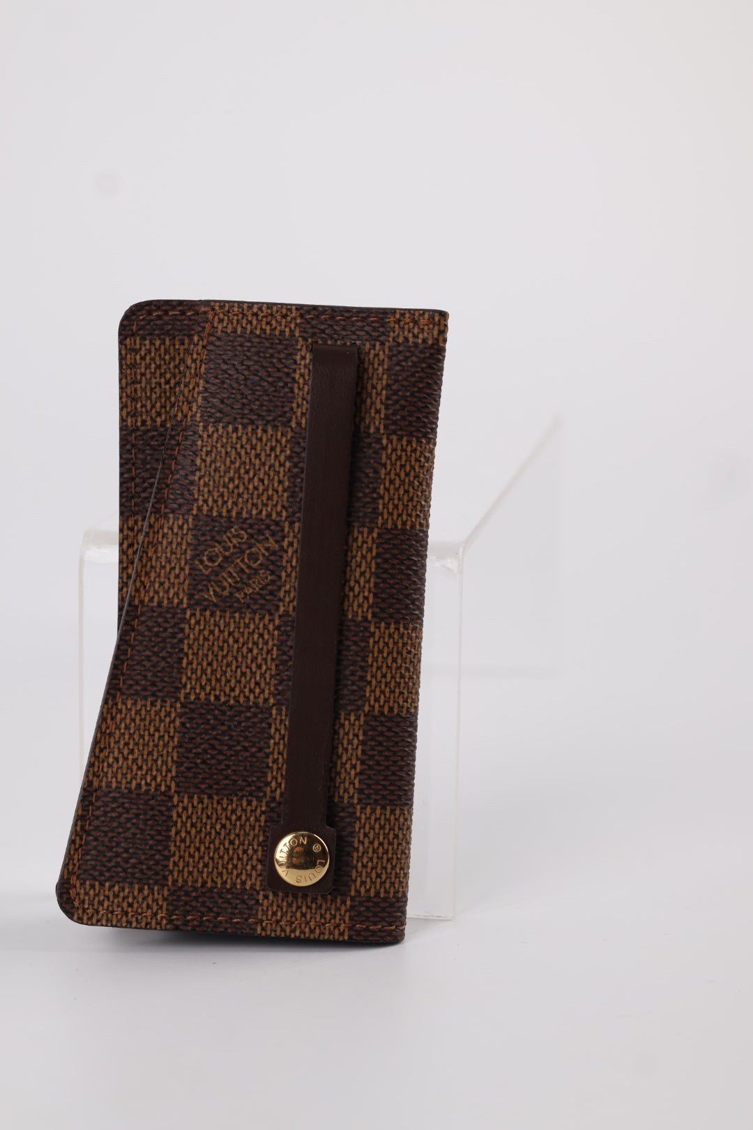 Louis Vuitton Portachiavi Damier Ébène