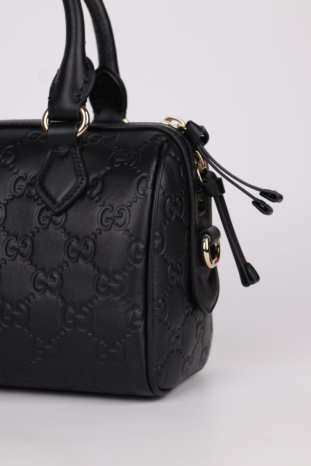 Gucci Mini Bauletto GG Signature
