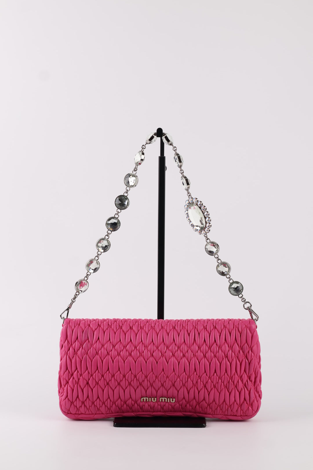Miu Miu Crystal Matelassé