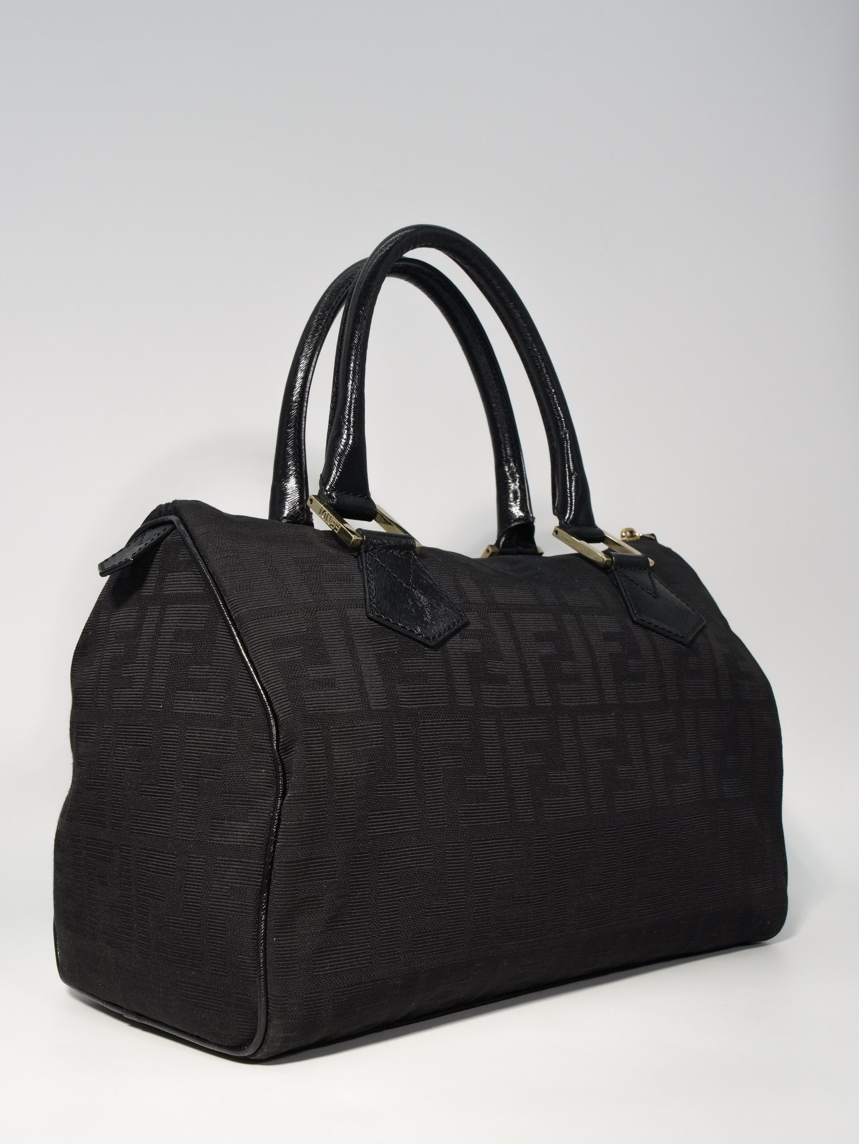 Fendi Bauletto FF Logo