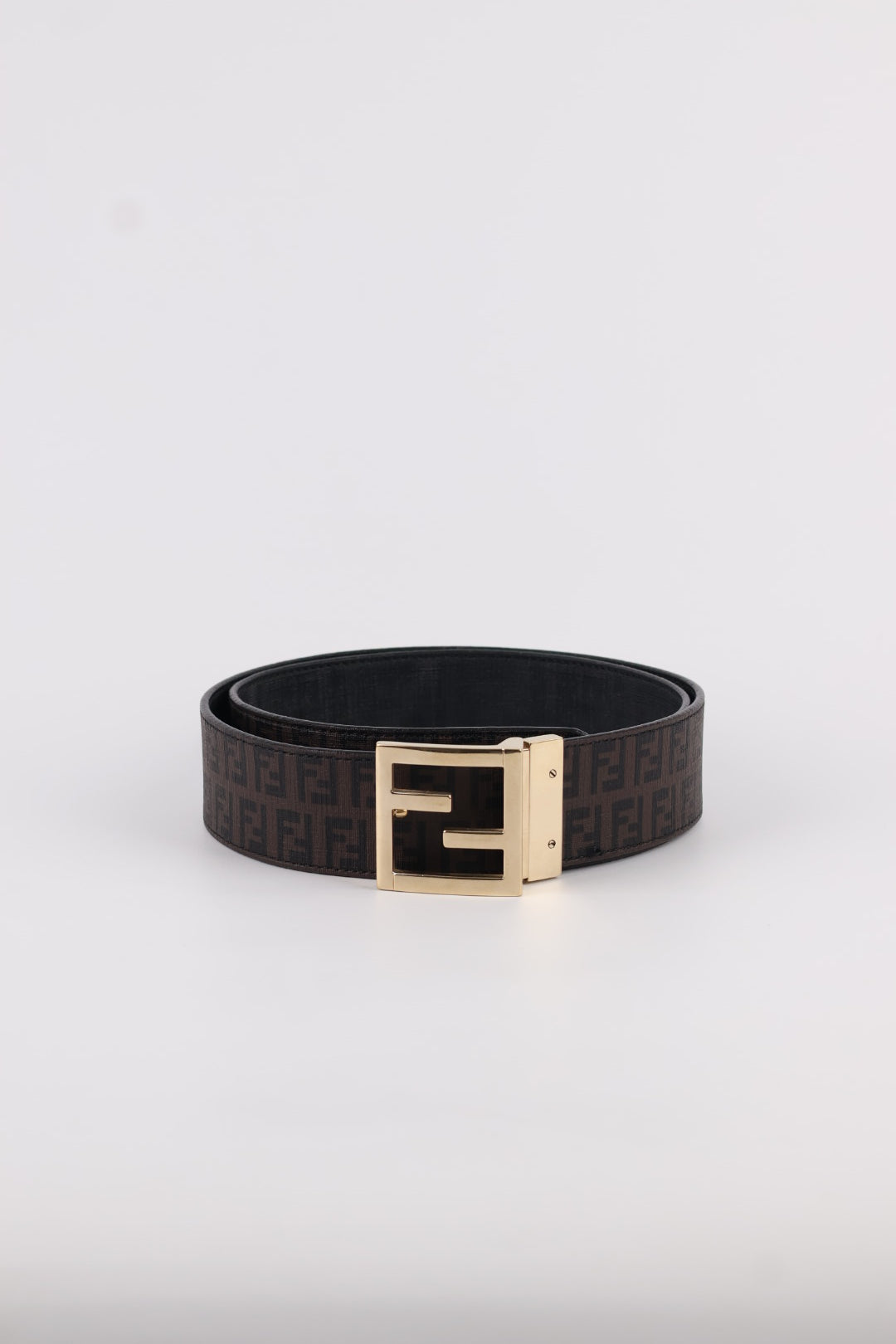 Fendi Cintura FF Reversibile
