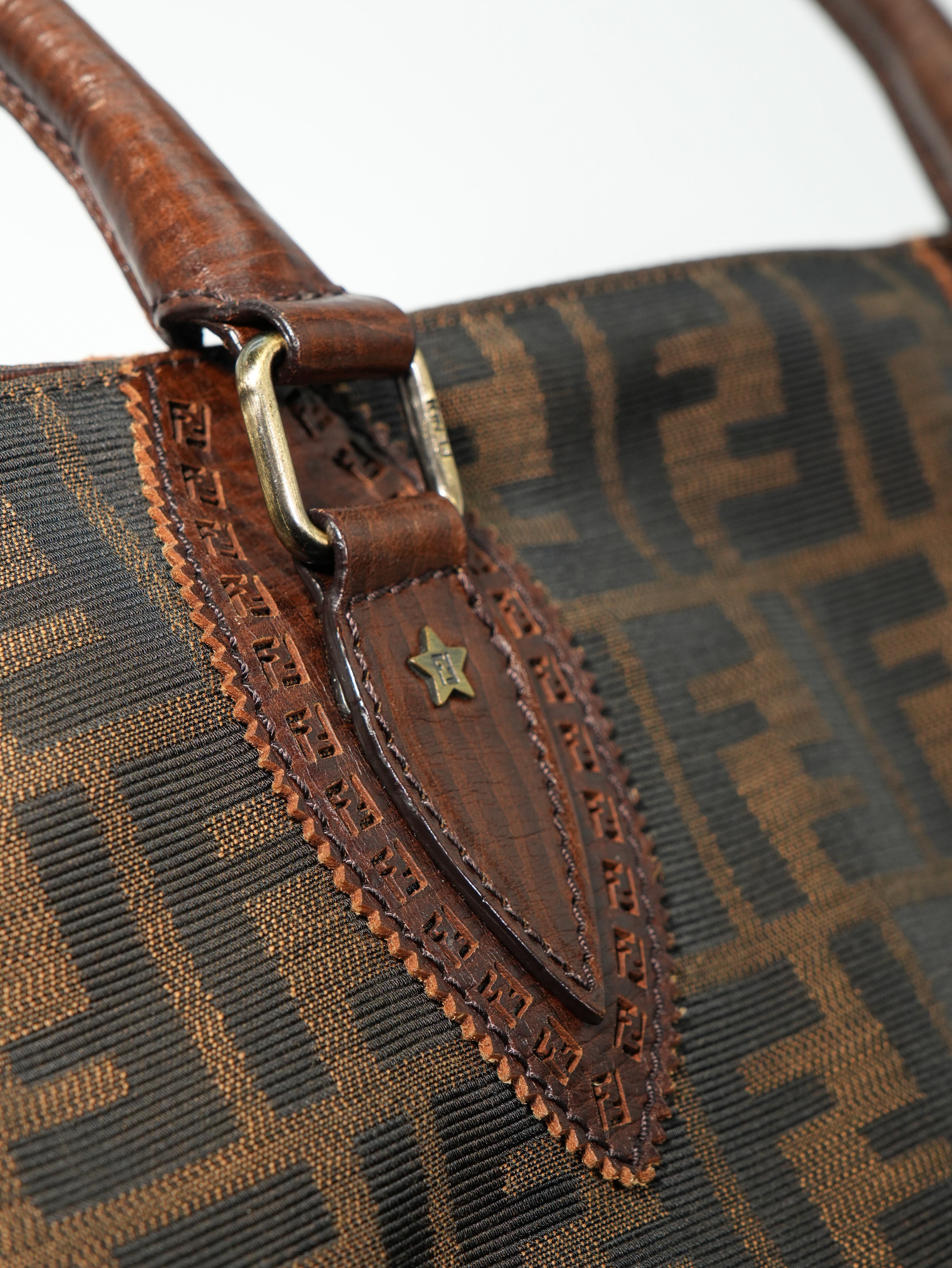 Fendi De Jour FF Logo Large