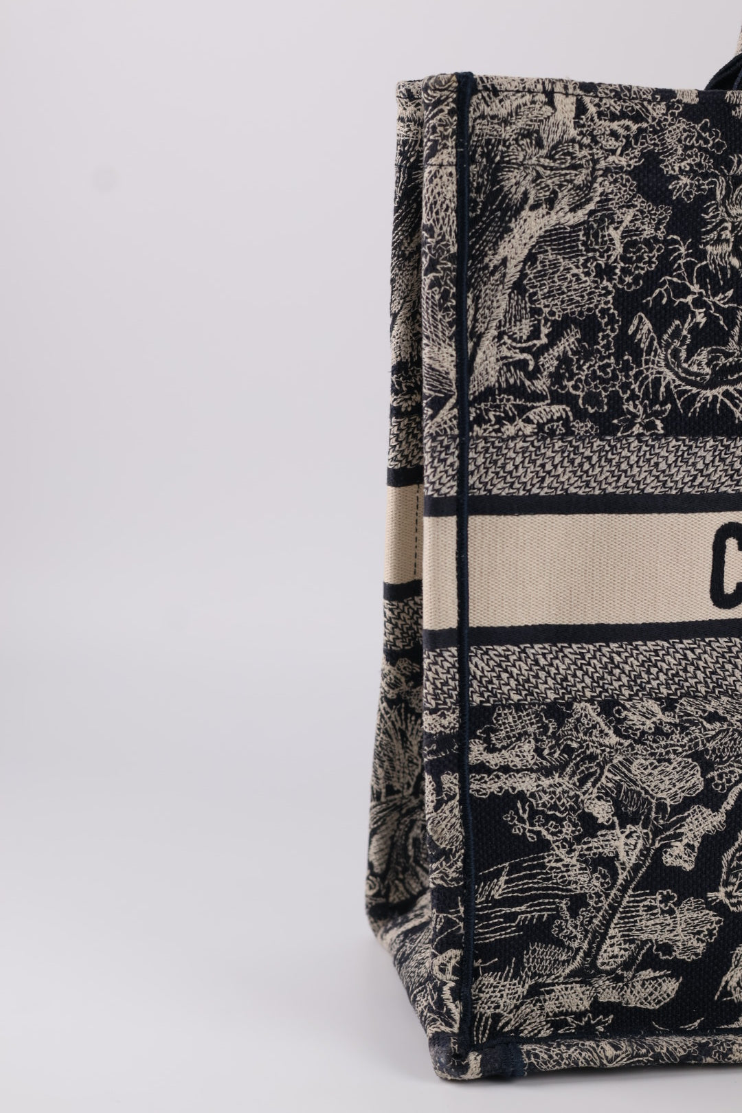 Dior Book Tote Grande Toile du Jouy