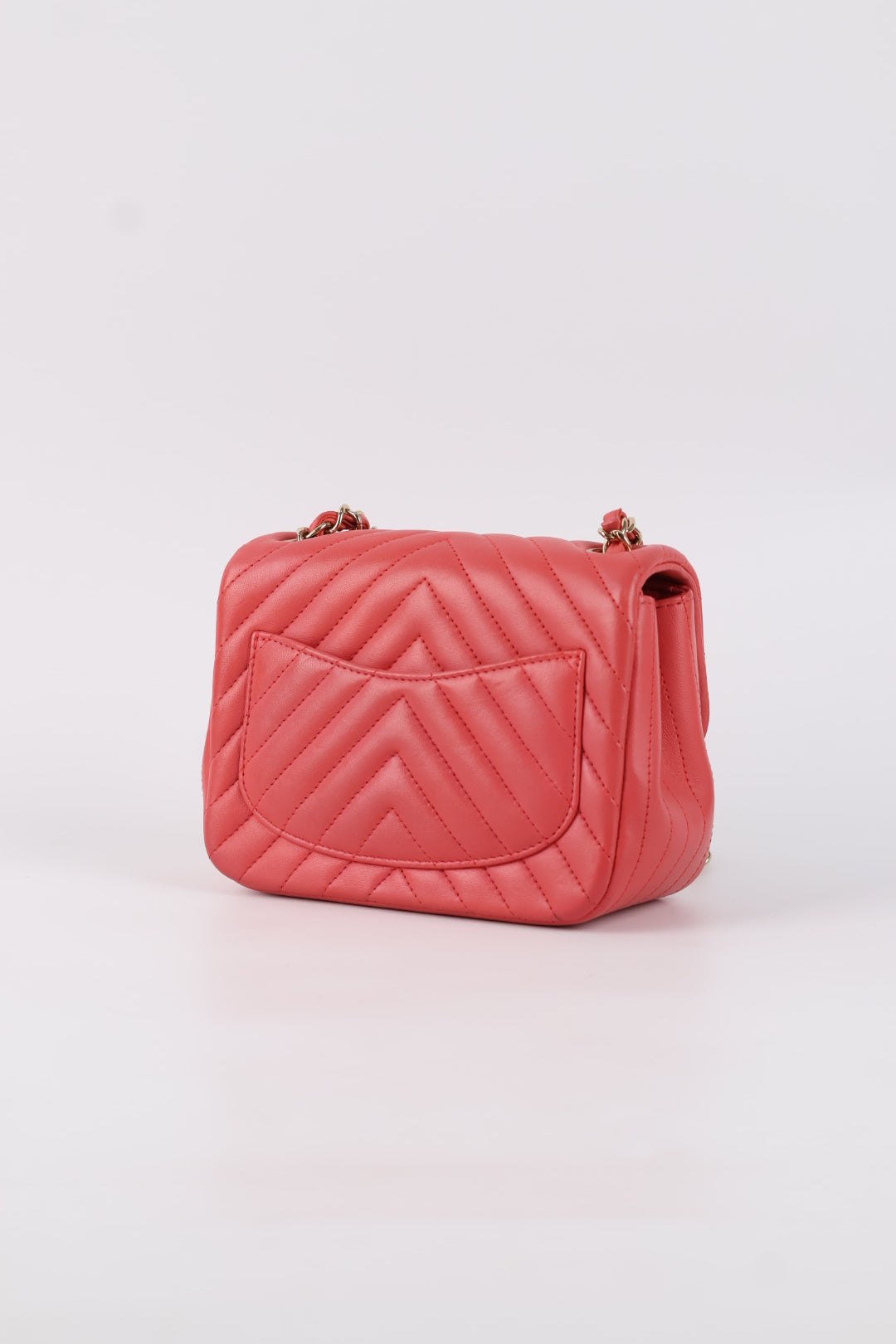 Chanel Mini Square in Pelle
