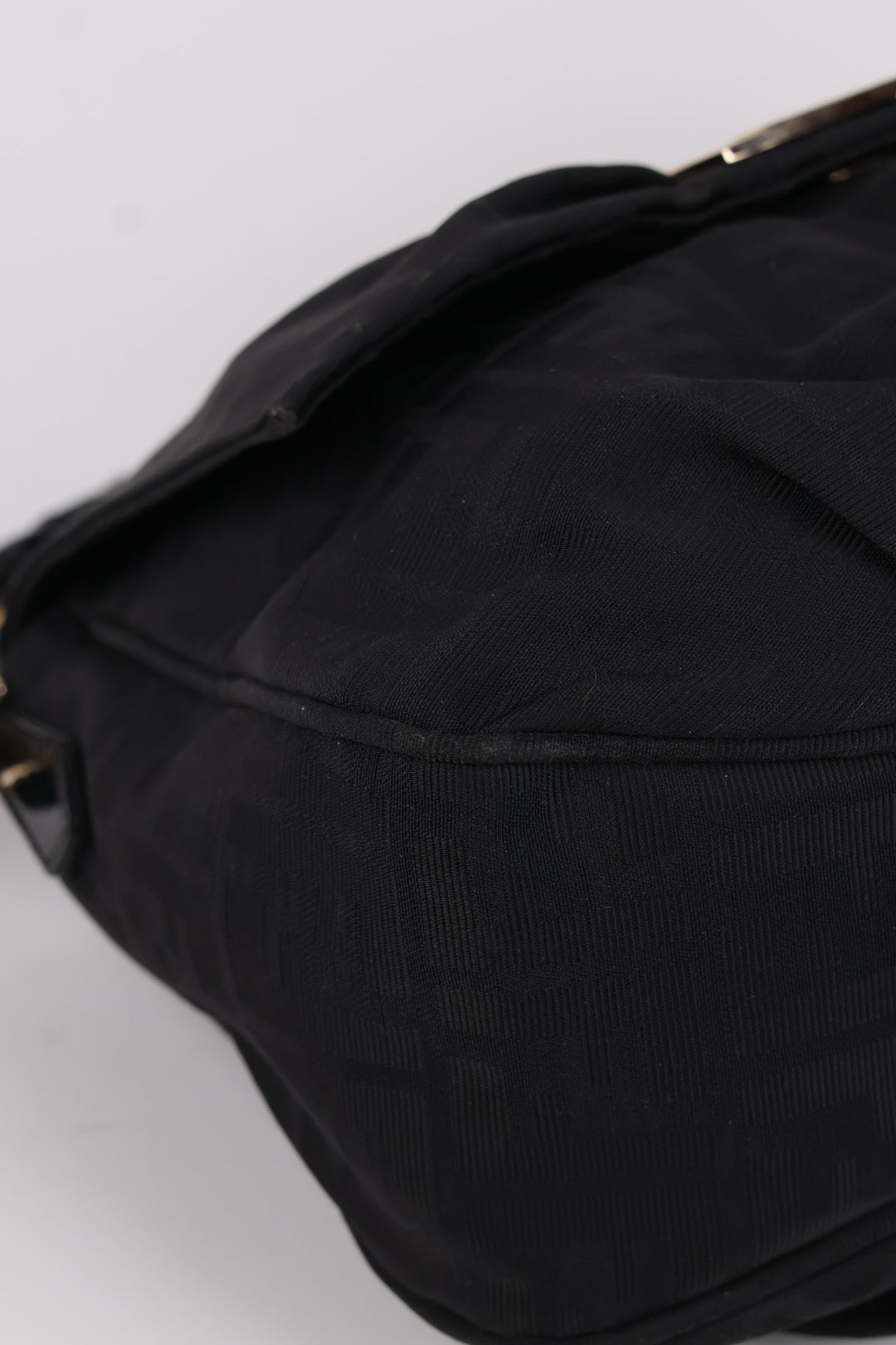 Fendi Mama Baguette FF Logo