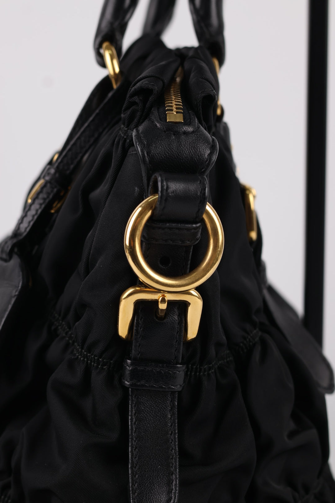 Prada Tote Gaufré Nylon