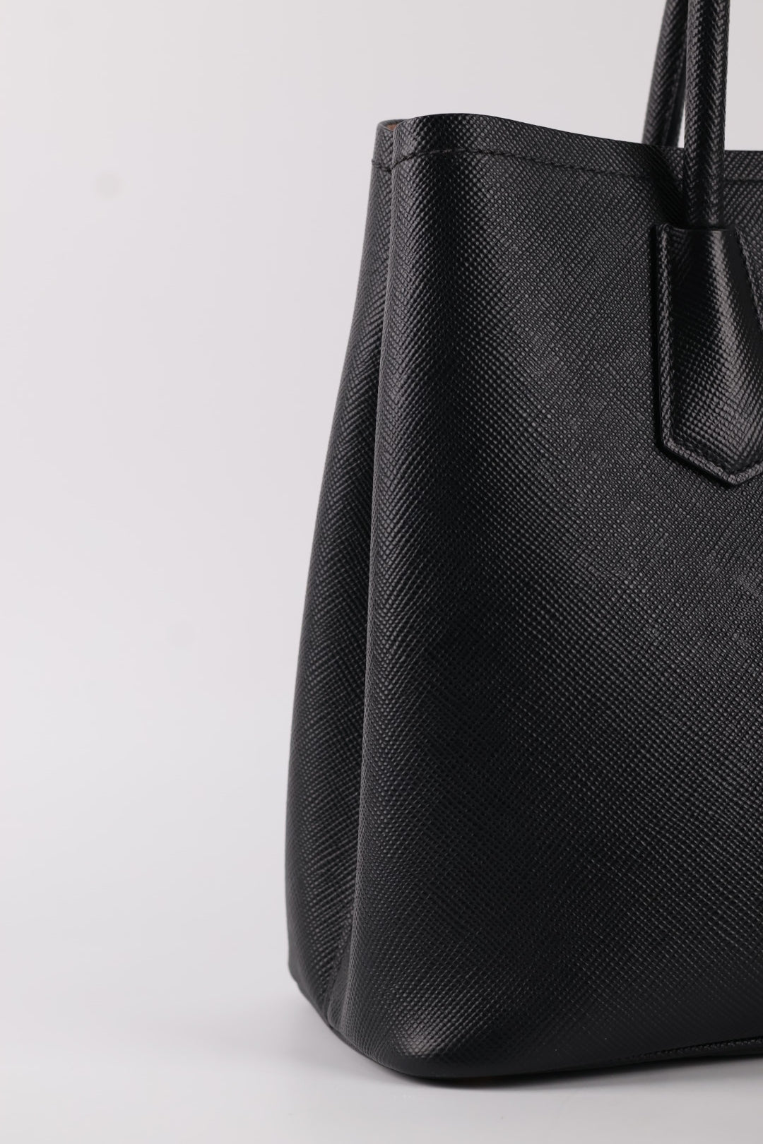 Prada Double Media Saffiano