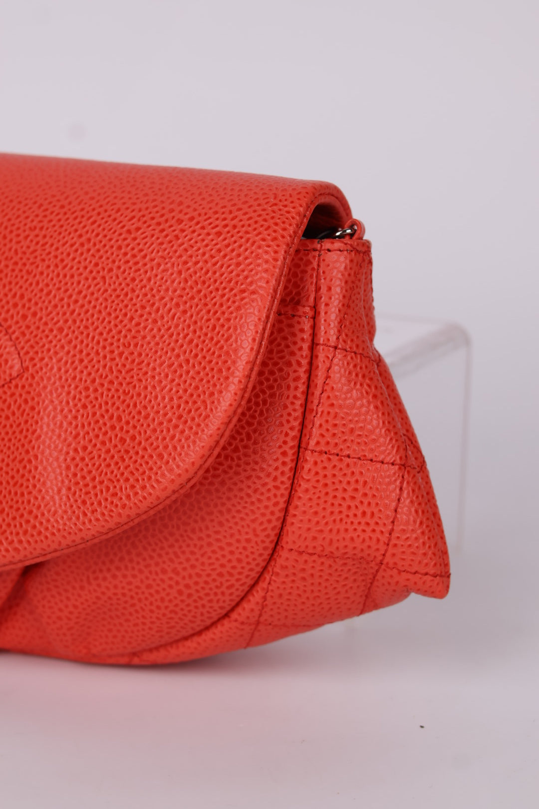 Chanel Woc Halfmoon in Pelle