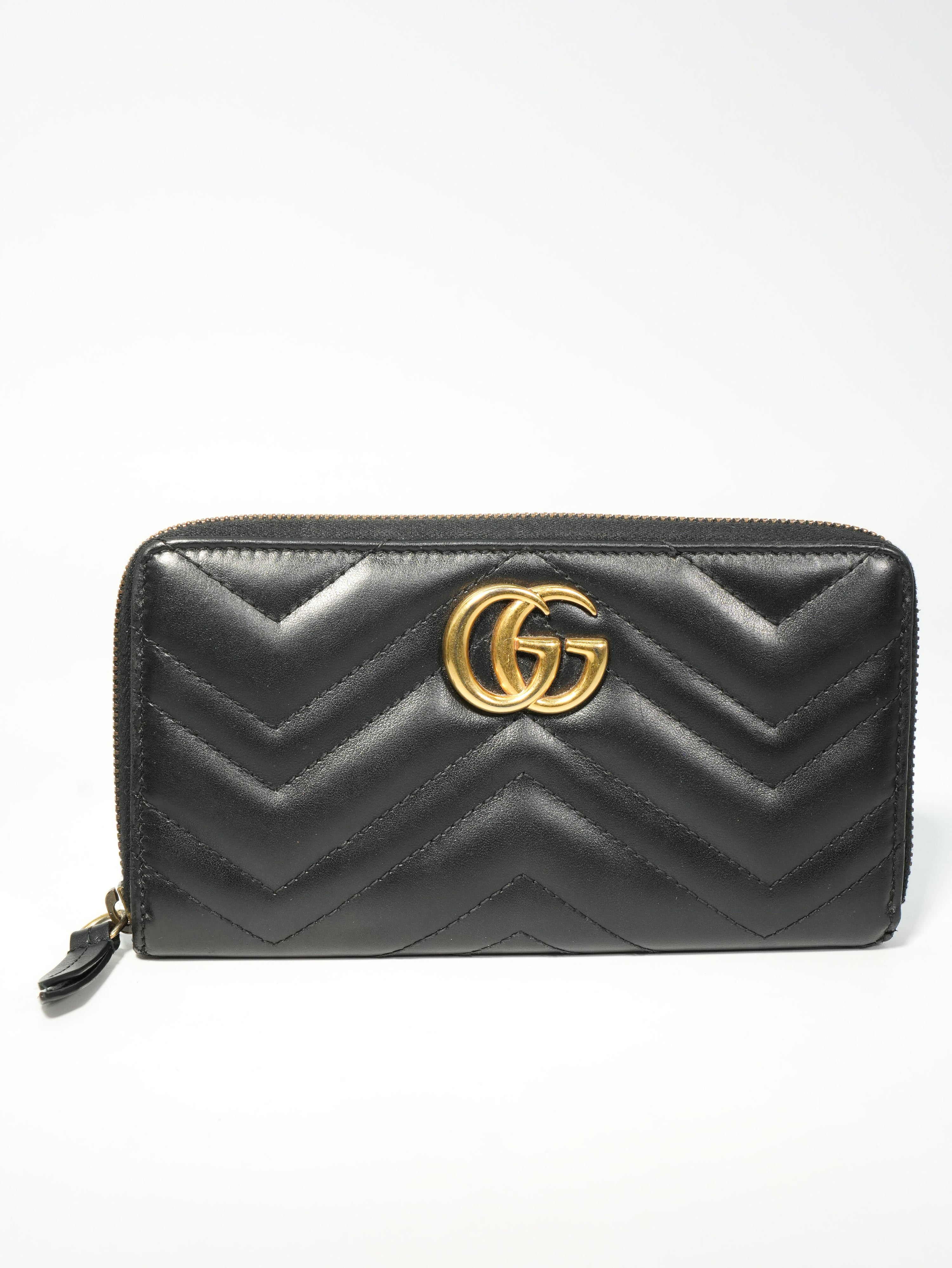 Gucci Portafoglio Marmont Zippy