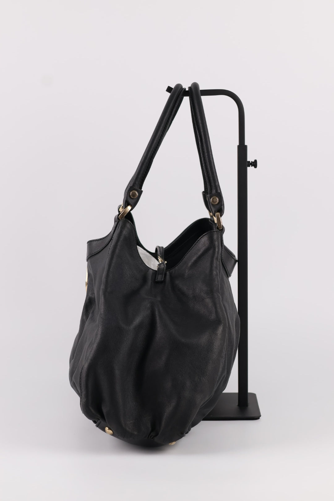 Gucci D-Ring Large in Pelle